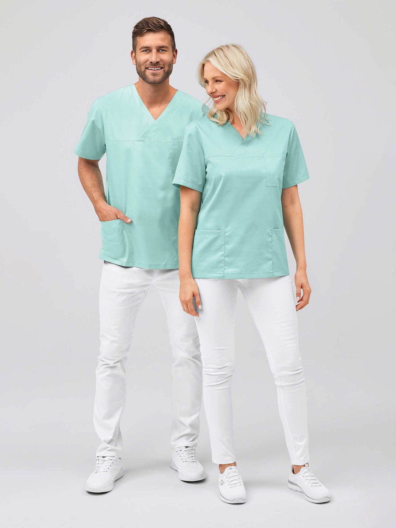 Unisex fartuchy chirurgiczne PISA 