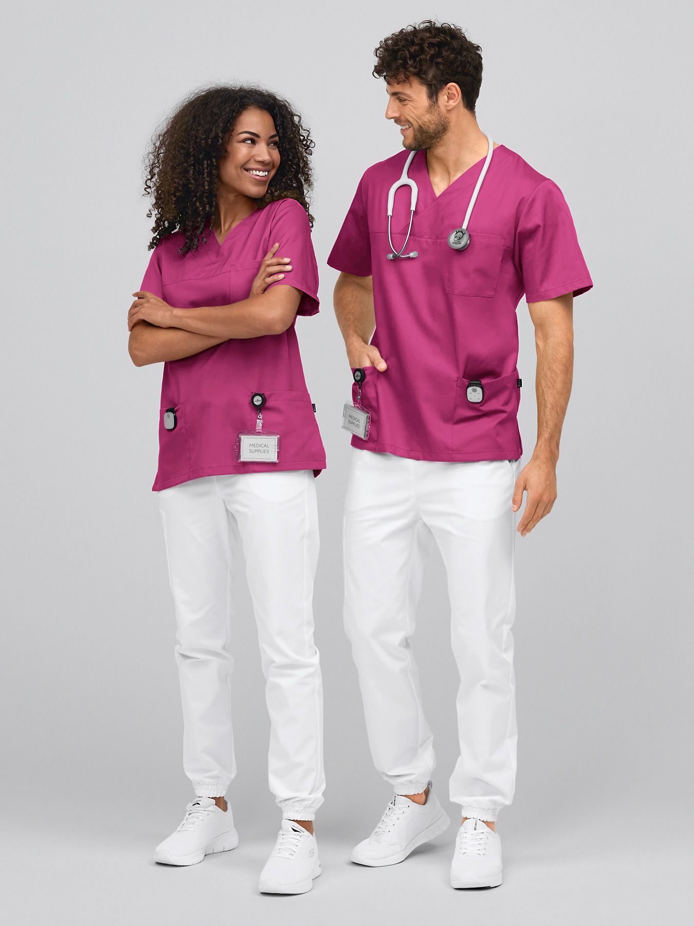 Unisex fartuchy chirurgiczne PISA 
