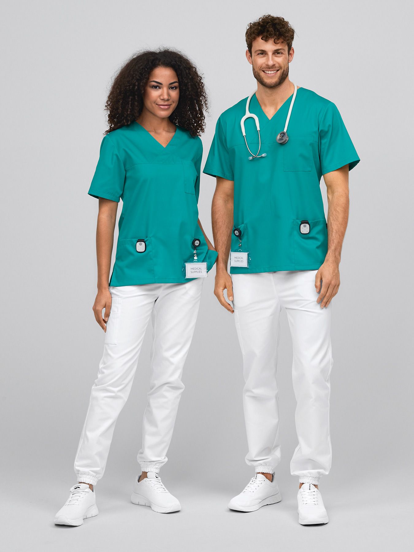 Unisex fartuchy chirurgiczne PISA 