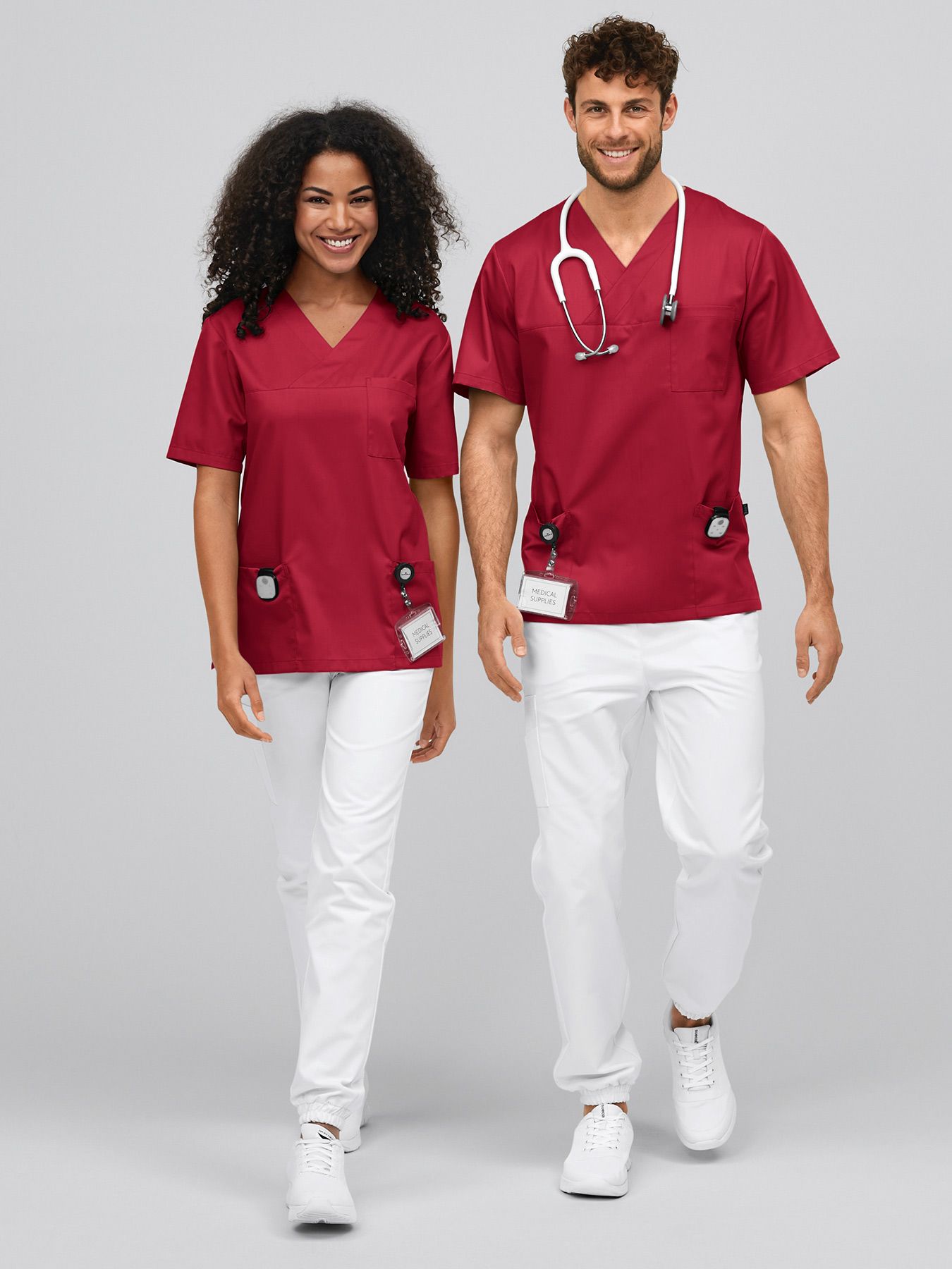 Unisex fartuchy chirurgiczne PISA 