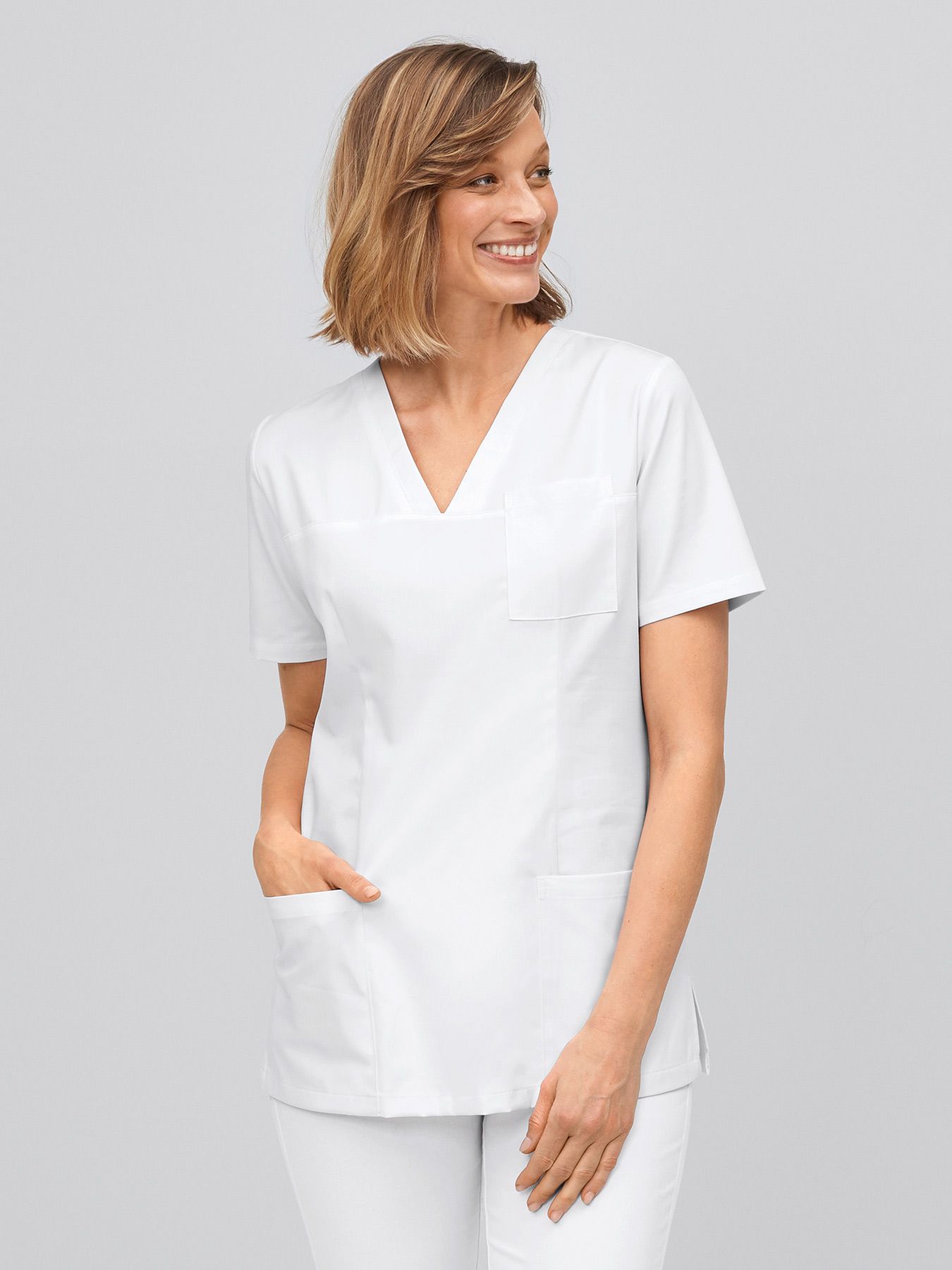 ROMA bluza medyczna - bawełna