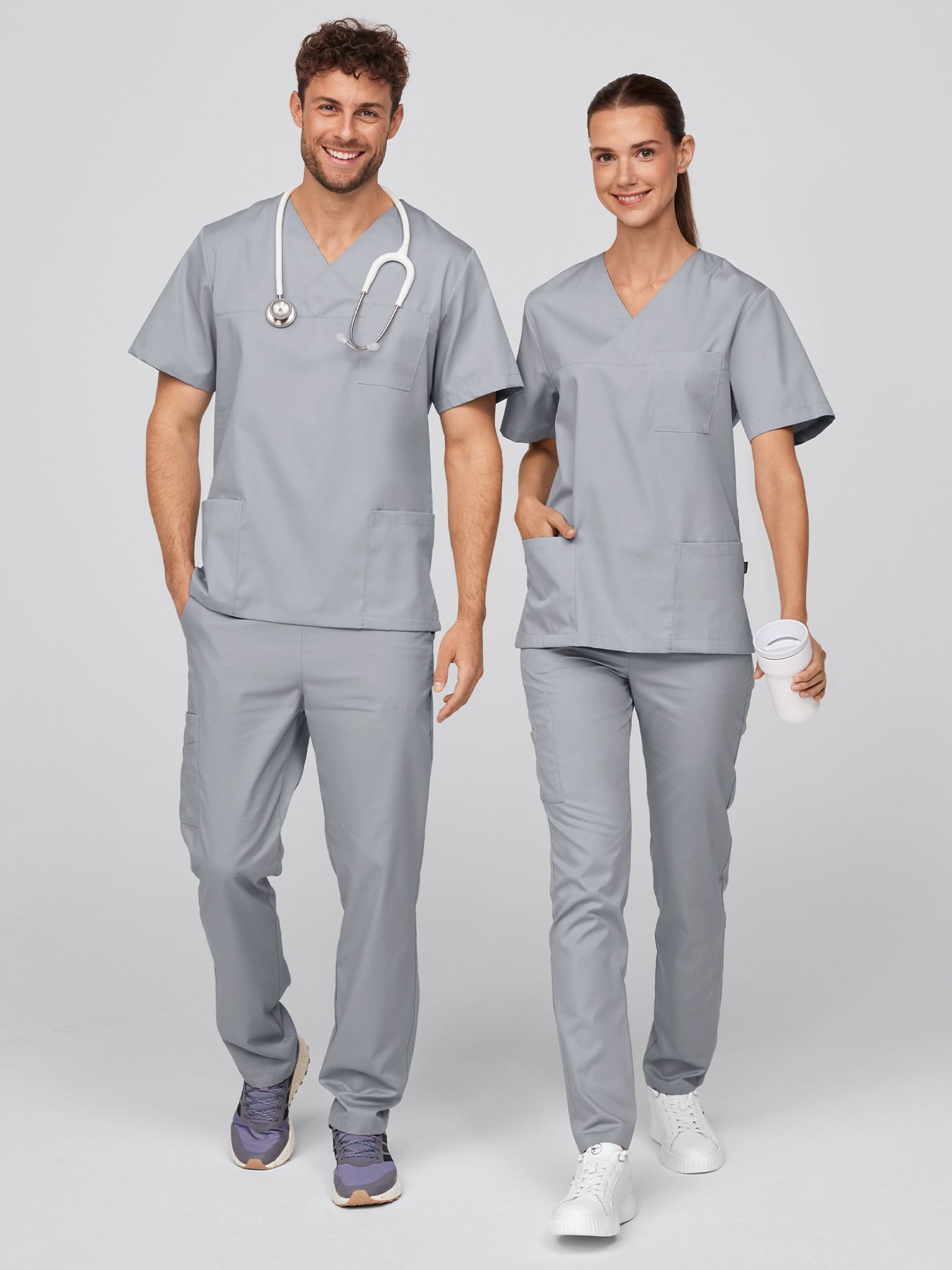Unisex fartuchy chirurgiczne PISA 