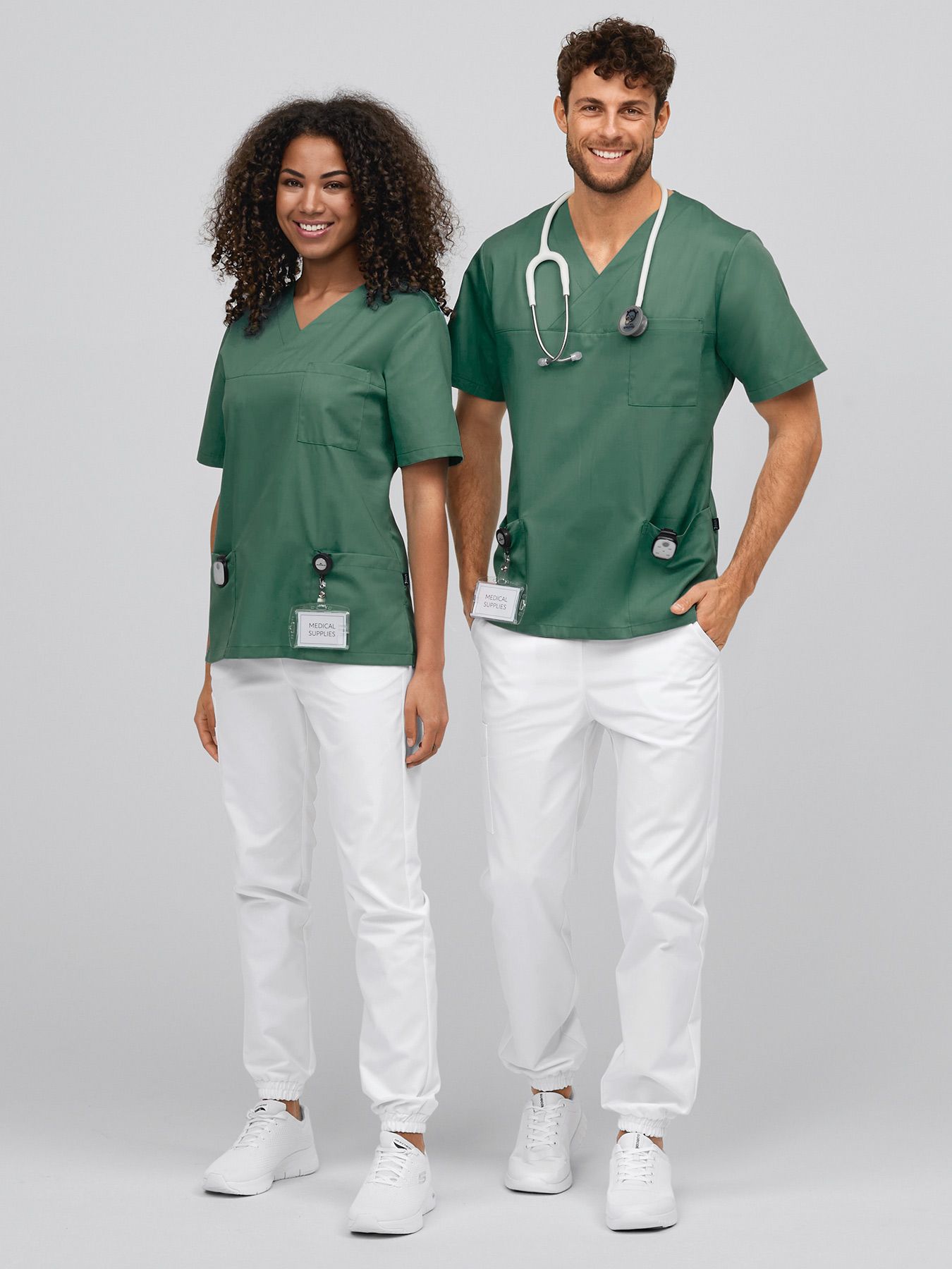 Unisex fartuchy chirurgiczne PISA 