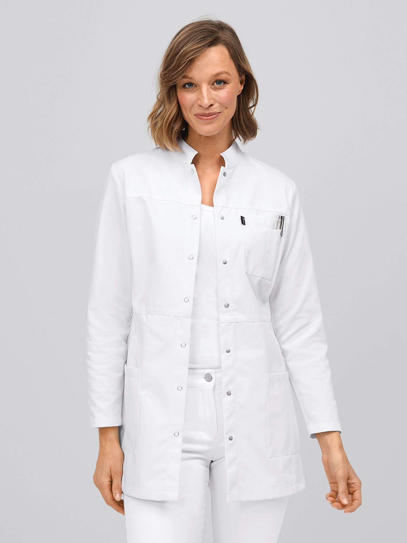 Bluza medyczna długa MECHELEN