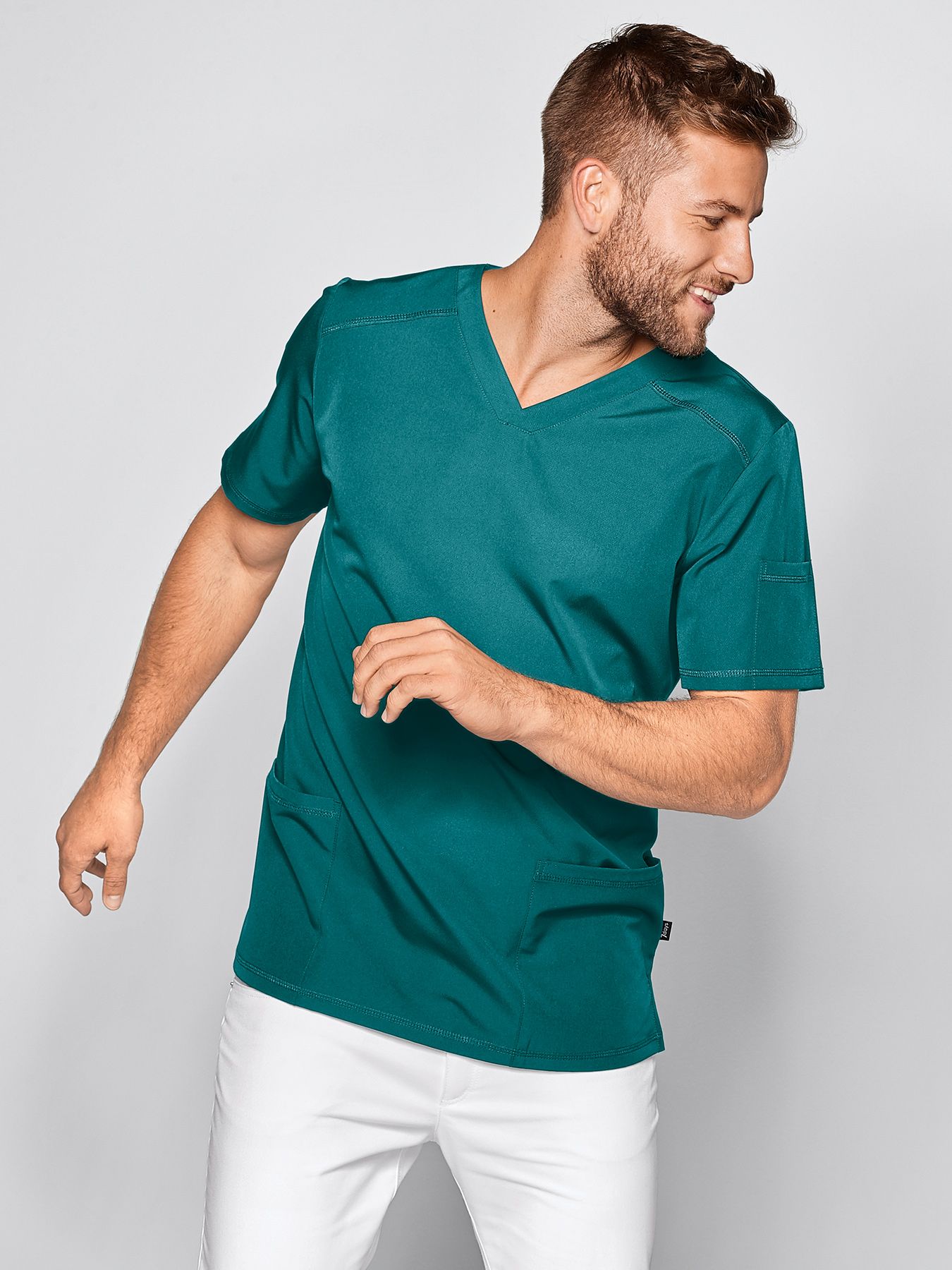 Bluza medyczna z active-stretch ANDREAS
