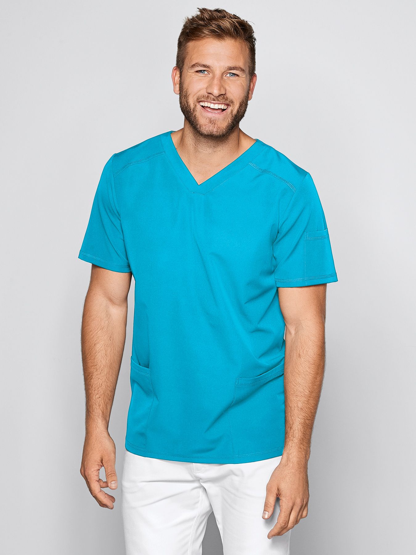 Bluza medyczna z active-stretch ANDREAS