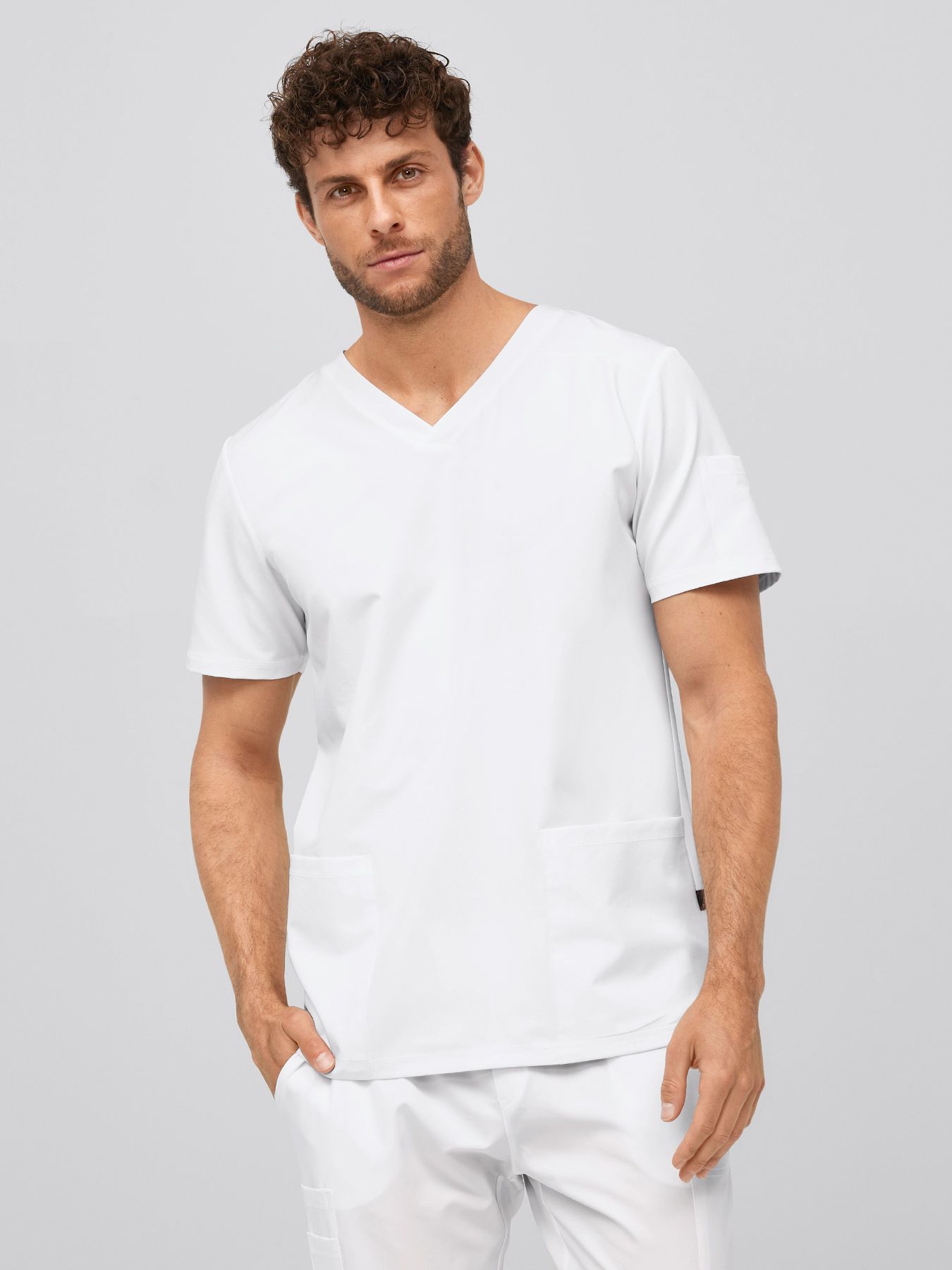 Bluza medyczna z active-stretch ANDREAS