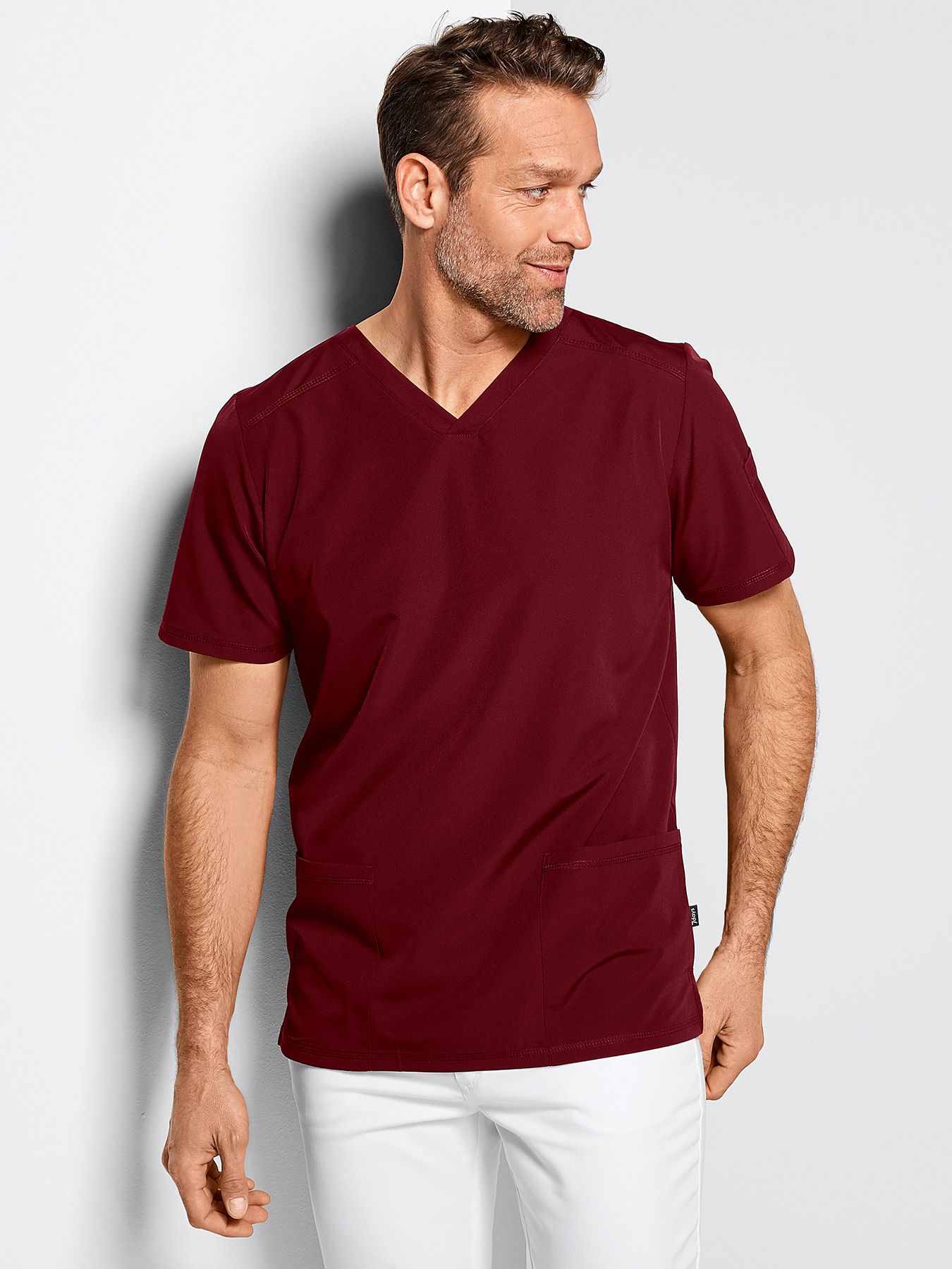 Bluza medyczna z active-stretch ANDREAS