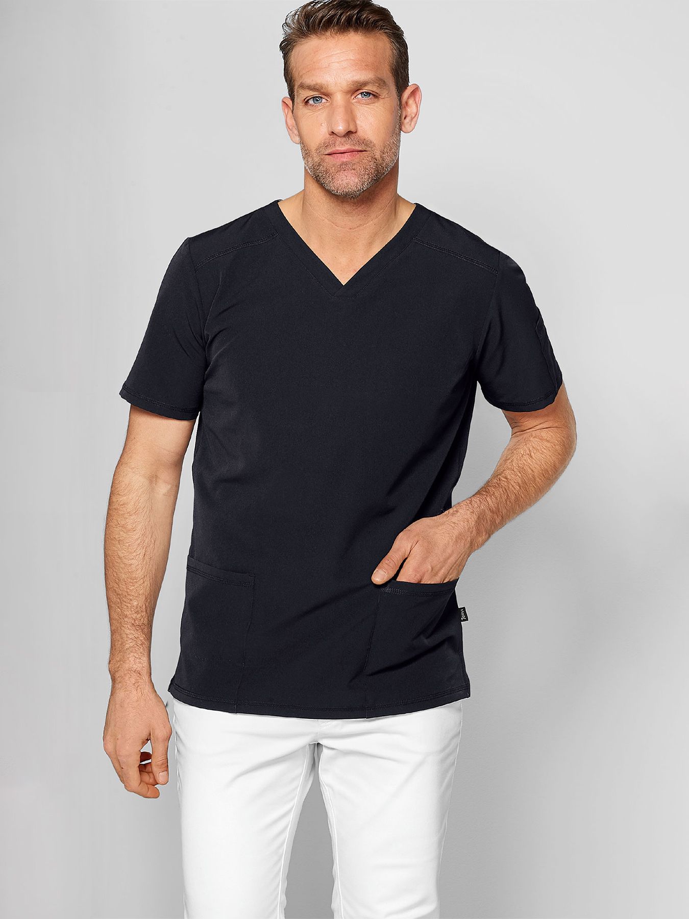 Bluza medyczna z active-stretch ANDREAS