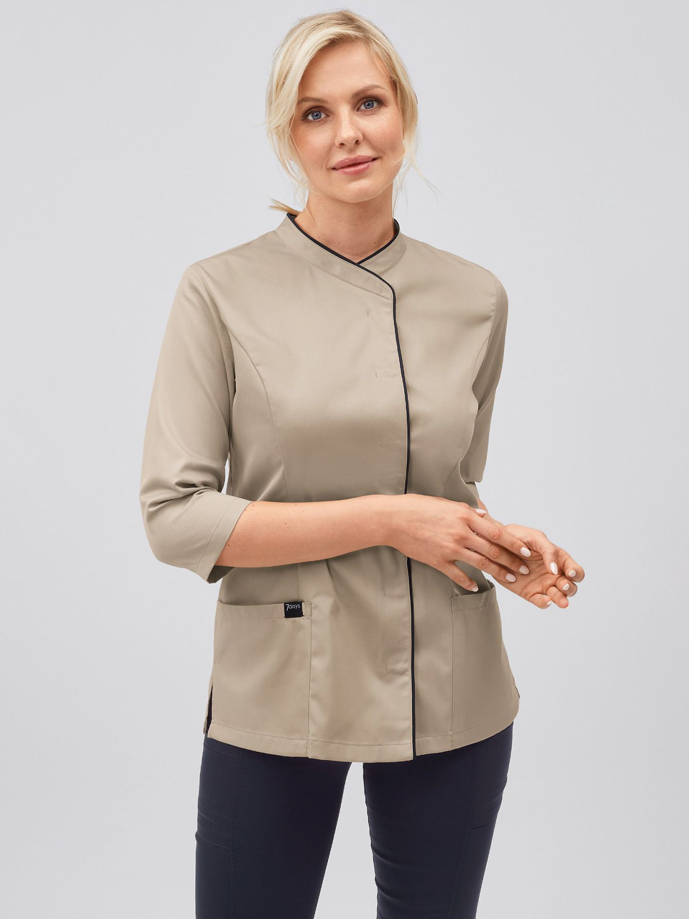 Bluza medyczna rękaw 3/4 ASTI