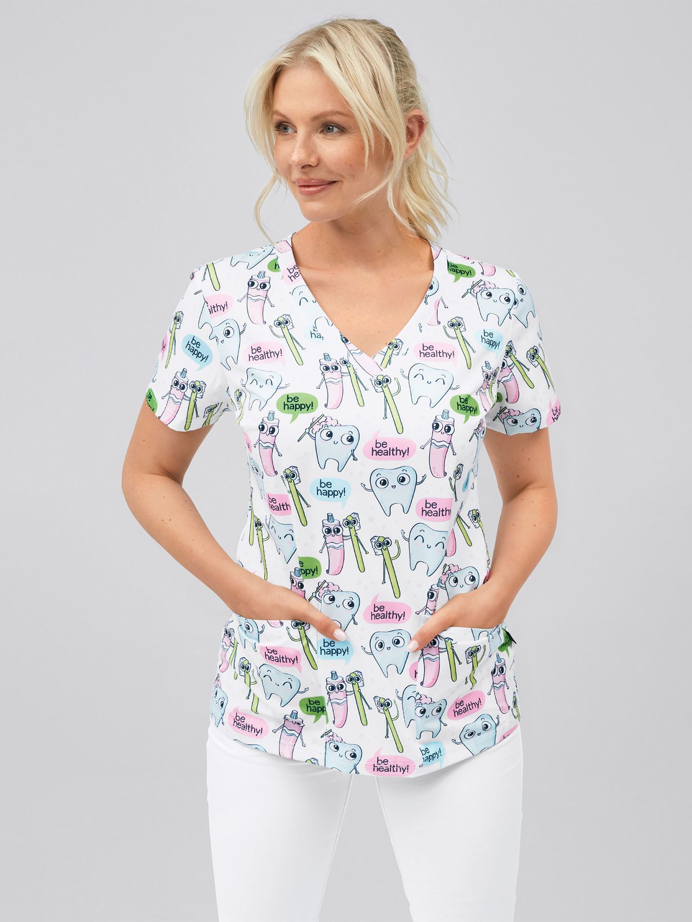Bluza medyczna z active-stretch BATIA