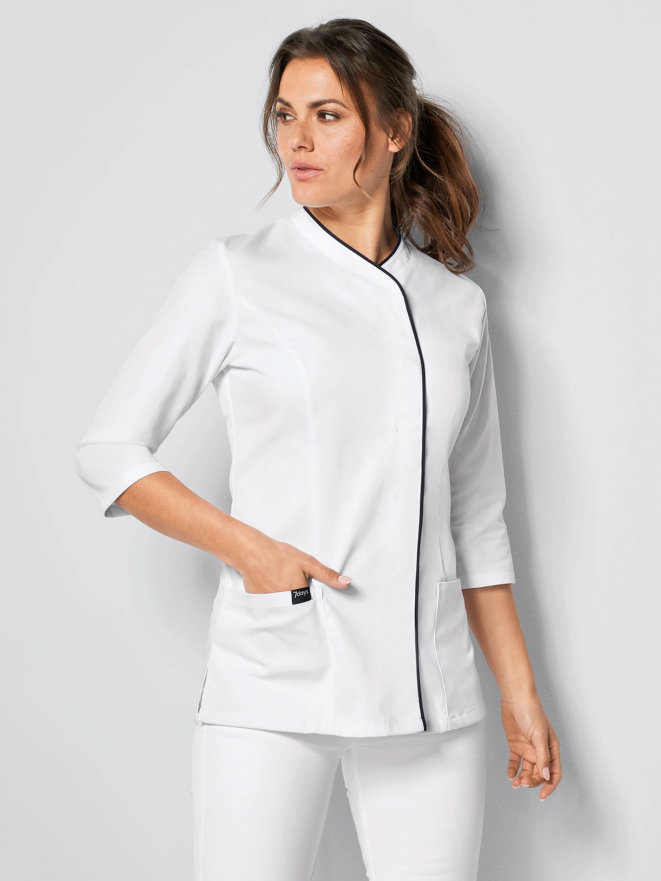 Bluza medyczna rękaw 3/4 ASTI