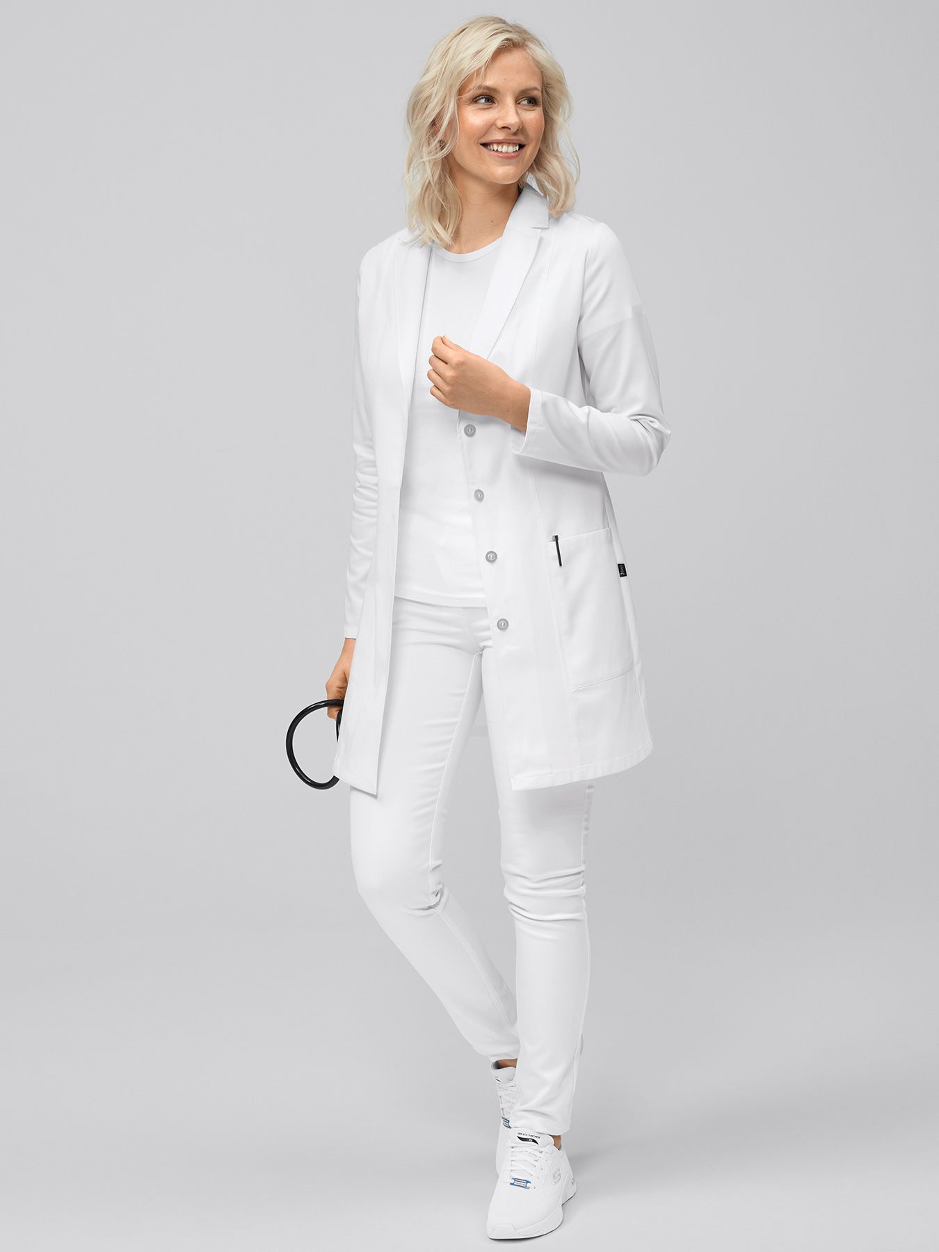 Krótki fartuch ANKARA, slim fit