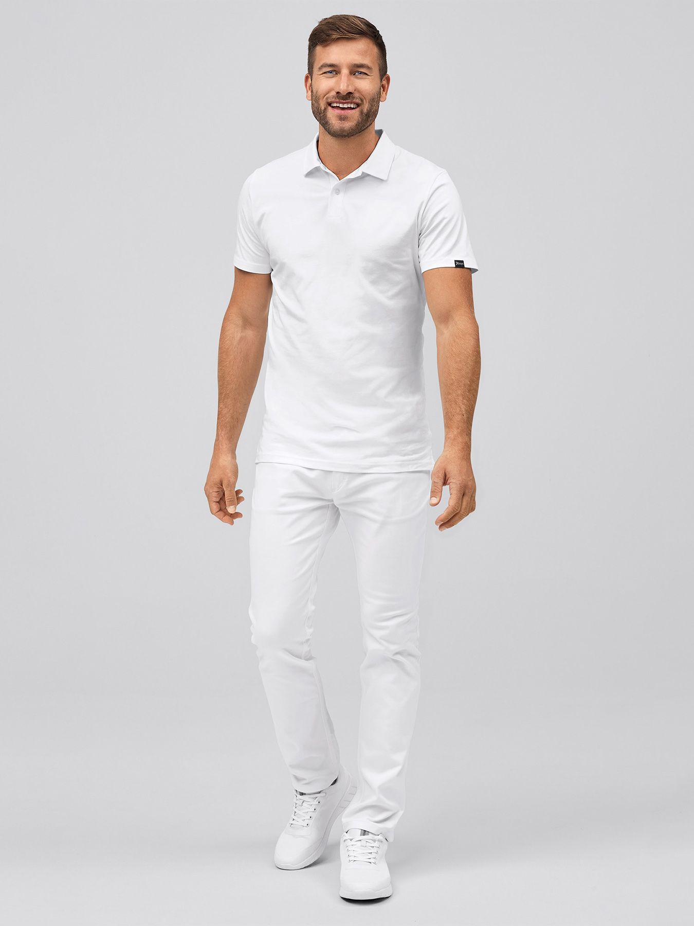 Koszulka polo MADRID unisex, single jersey