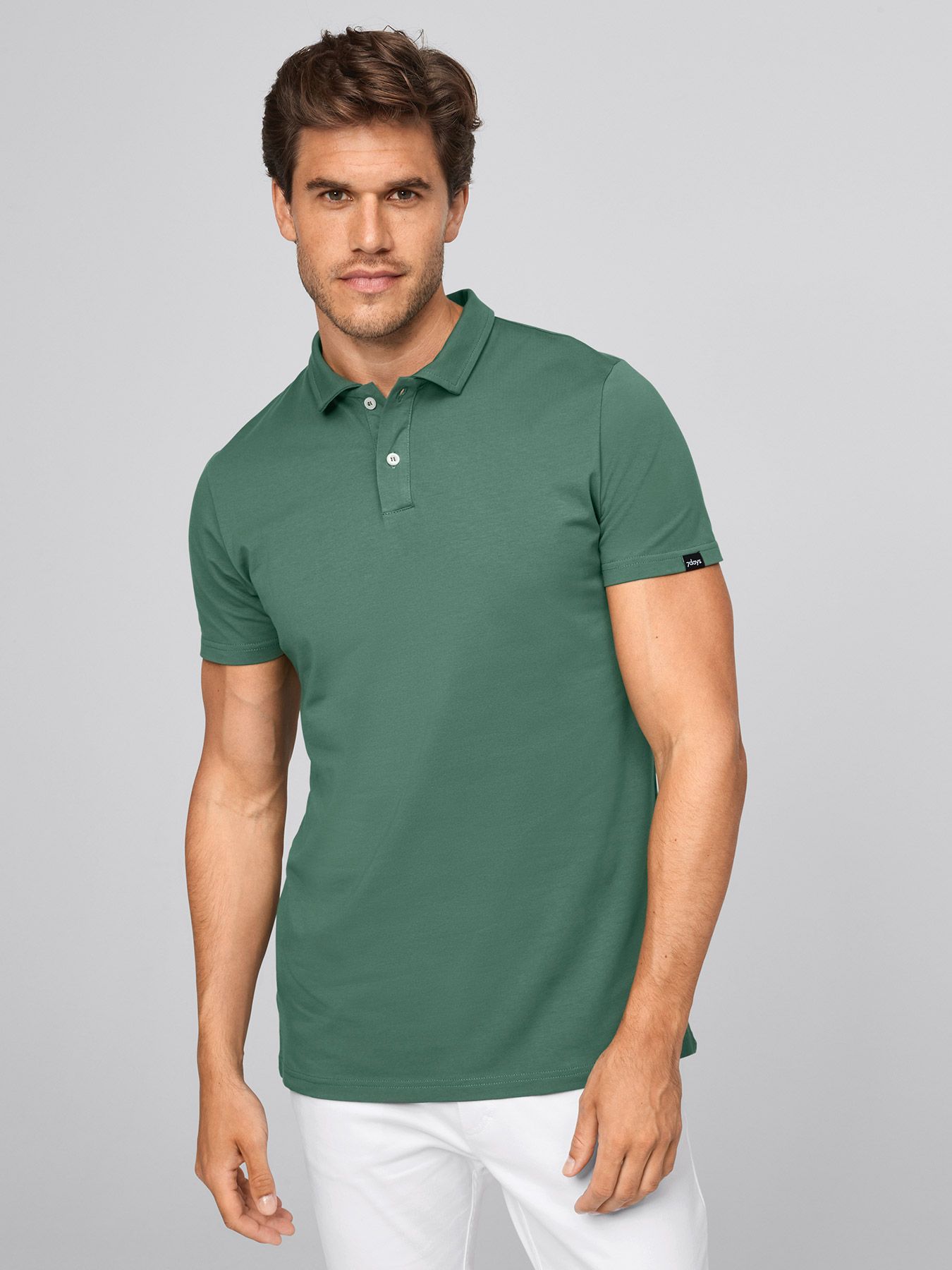 Koszulka polo MADRID unisex, single jersey