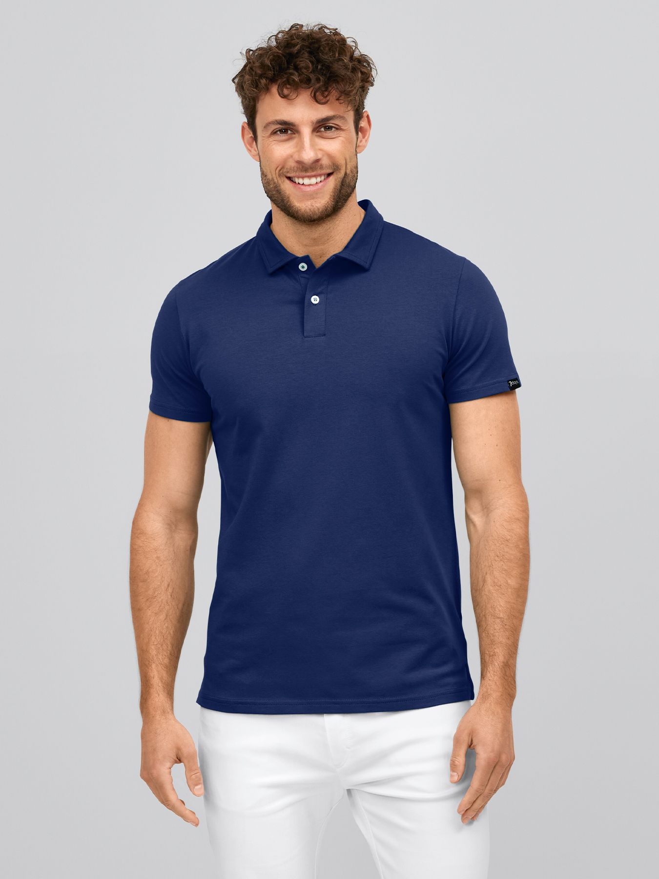 Koszulka polo MADRID unisex, single jersey