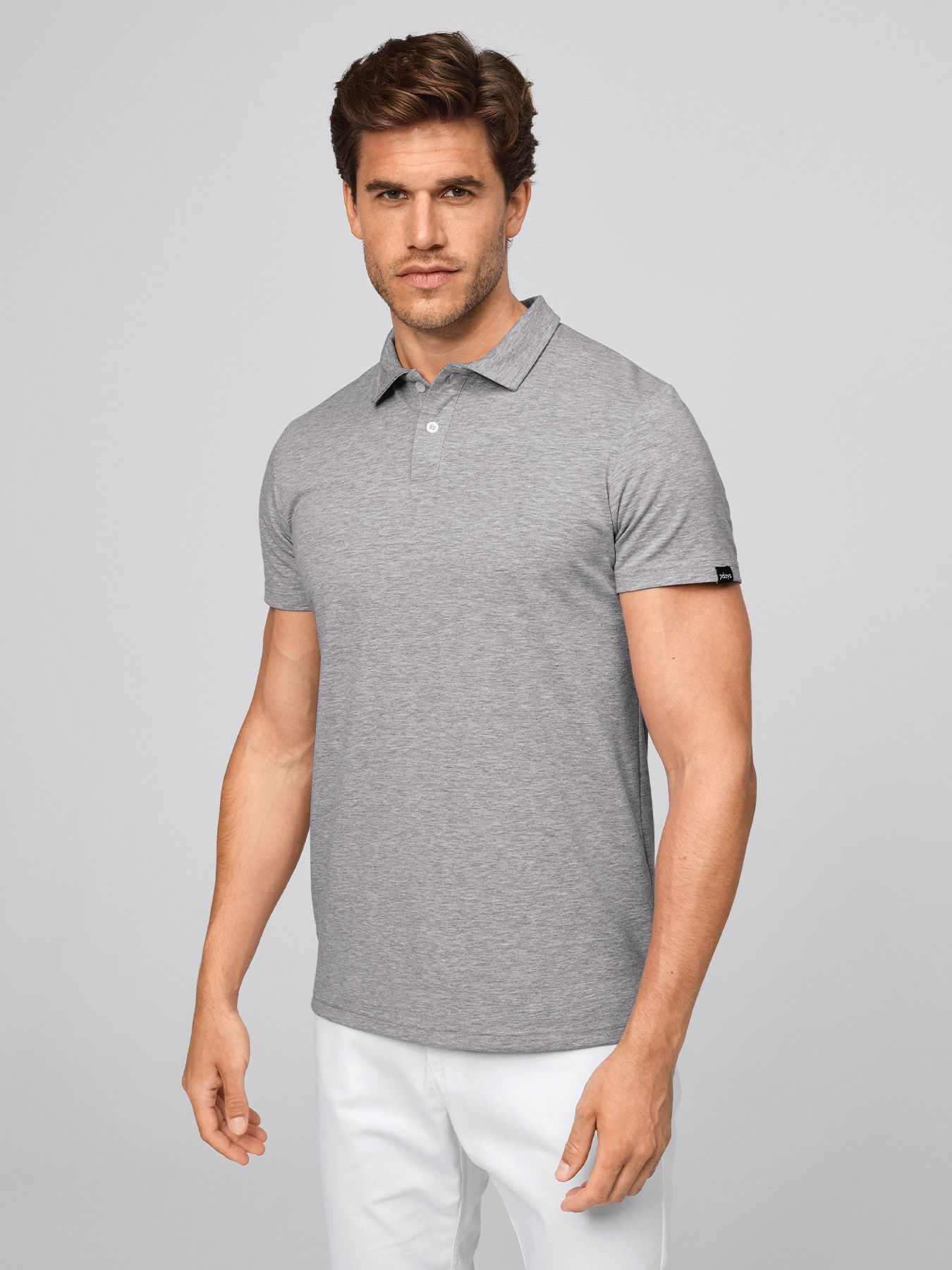Koszulka polo MADRID unisex, single jersey