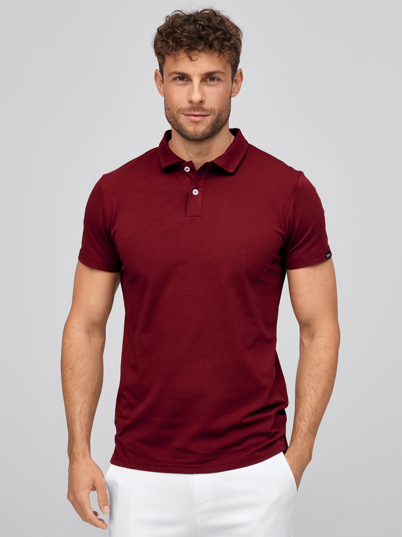 Koszulka polo MADRID unisex, single jersey