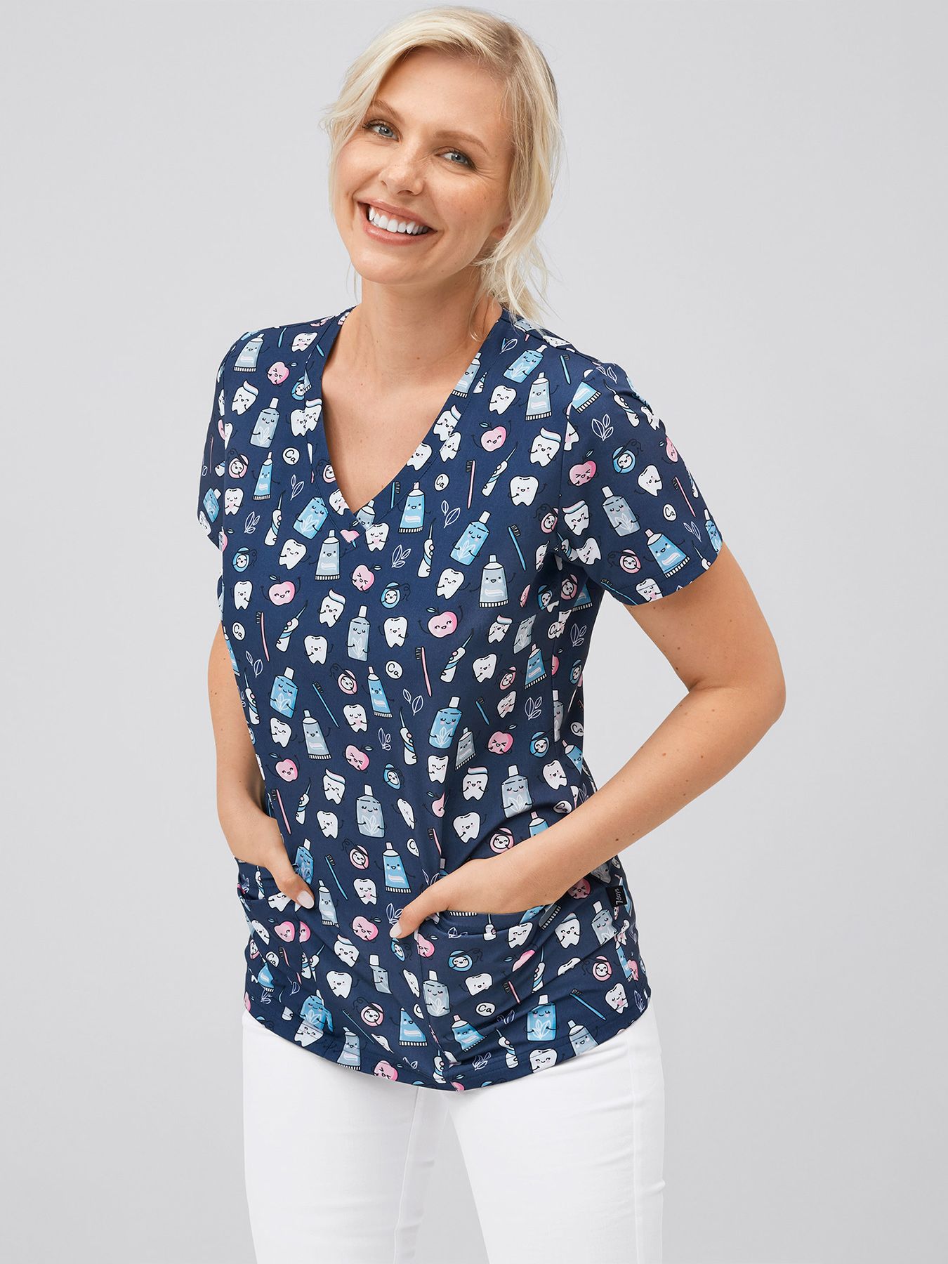 Bluza medyczna z active-stretch