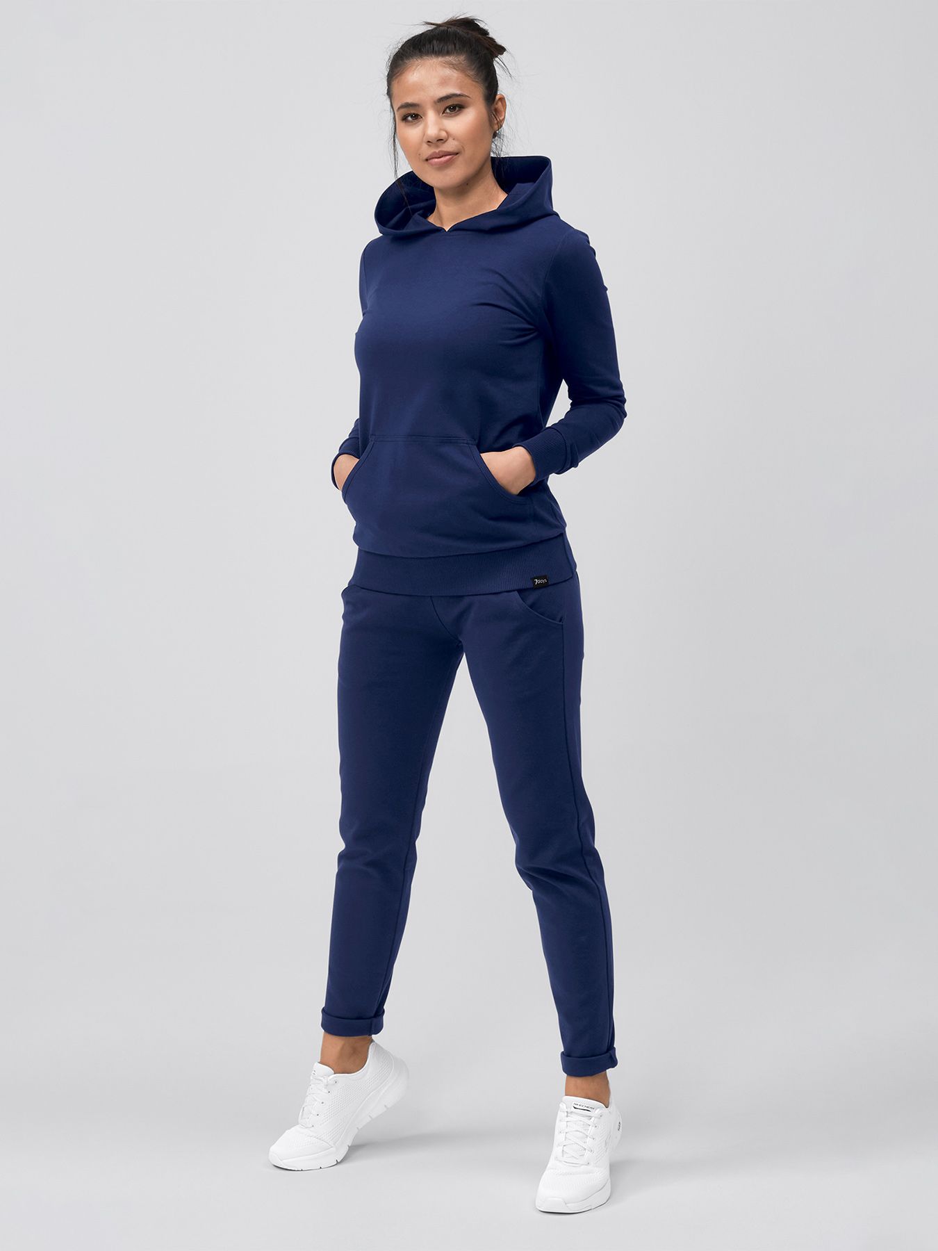 Spodnie z interlock-jersey PETRA 