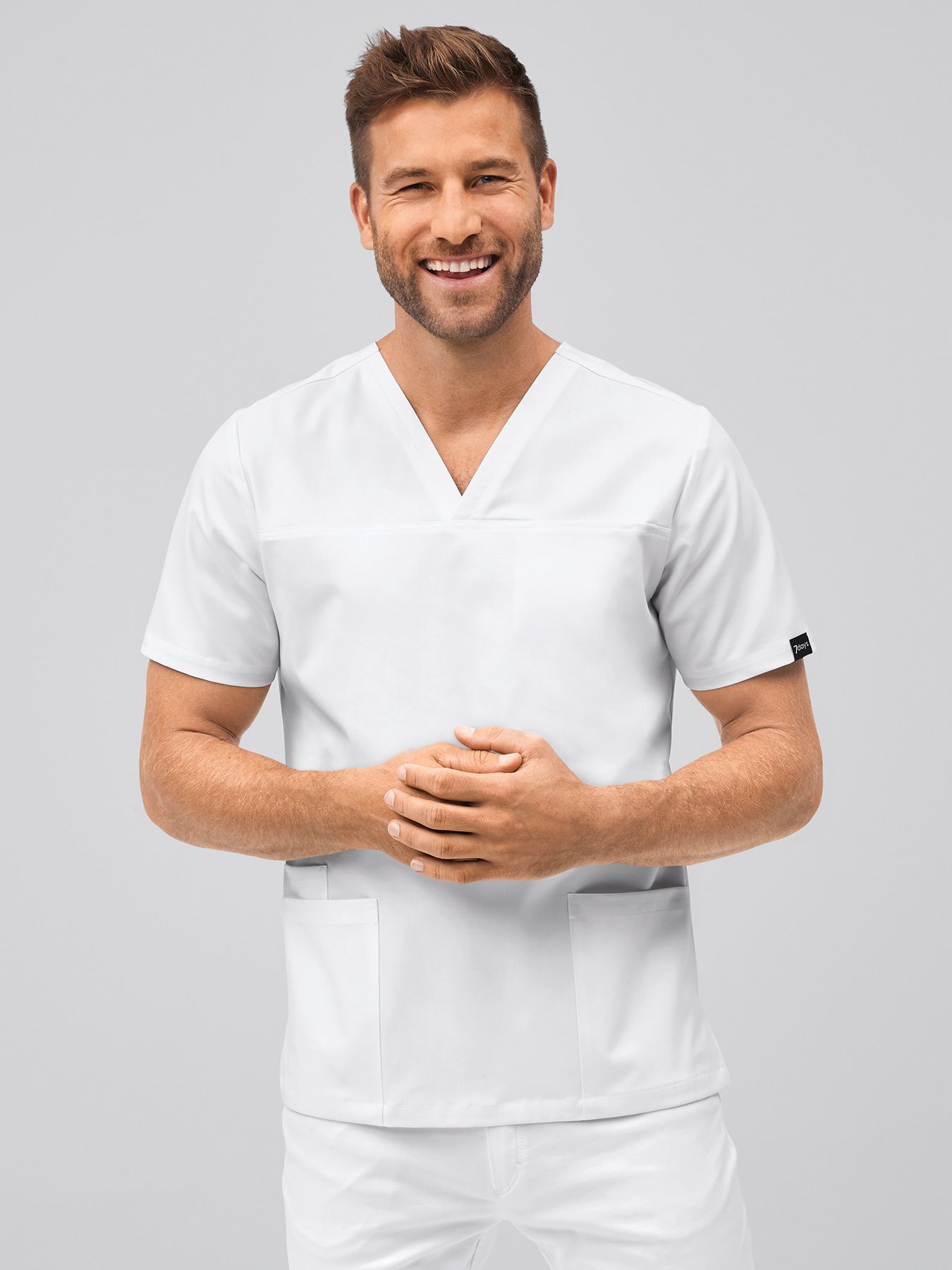 Bluza medyczna ealstyczna DABAS Lyocell (TENCEL™)