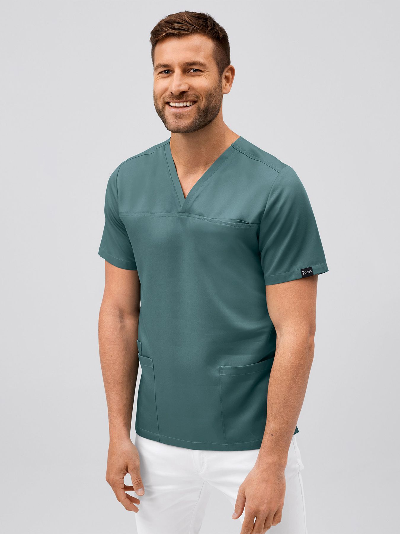 Bluza medyczna ealstyczna DABAS Lyocell (TENCEL™)
