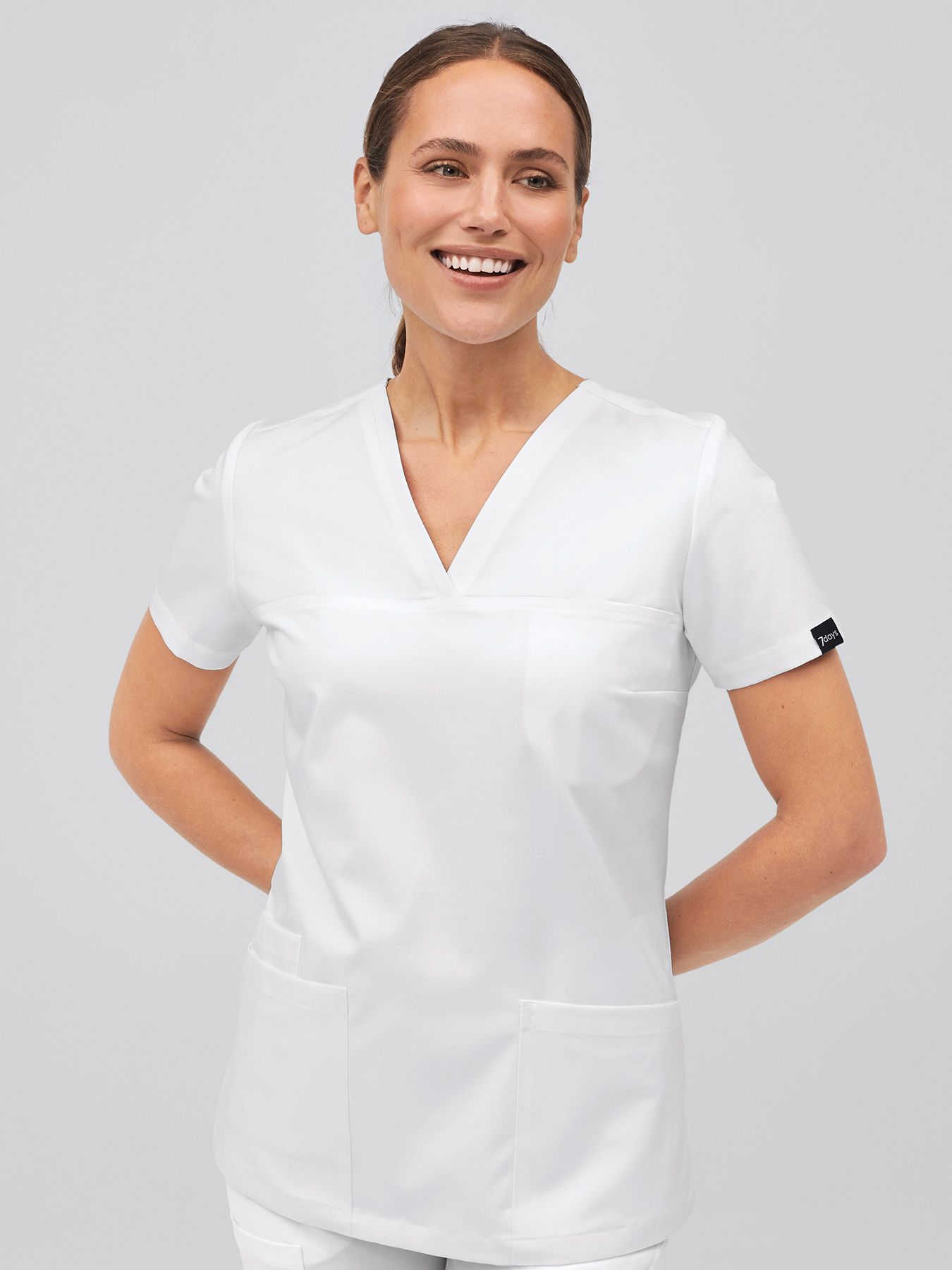 BREDA Lyocell (TENCEL™) bluza medyczna elastyczna