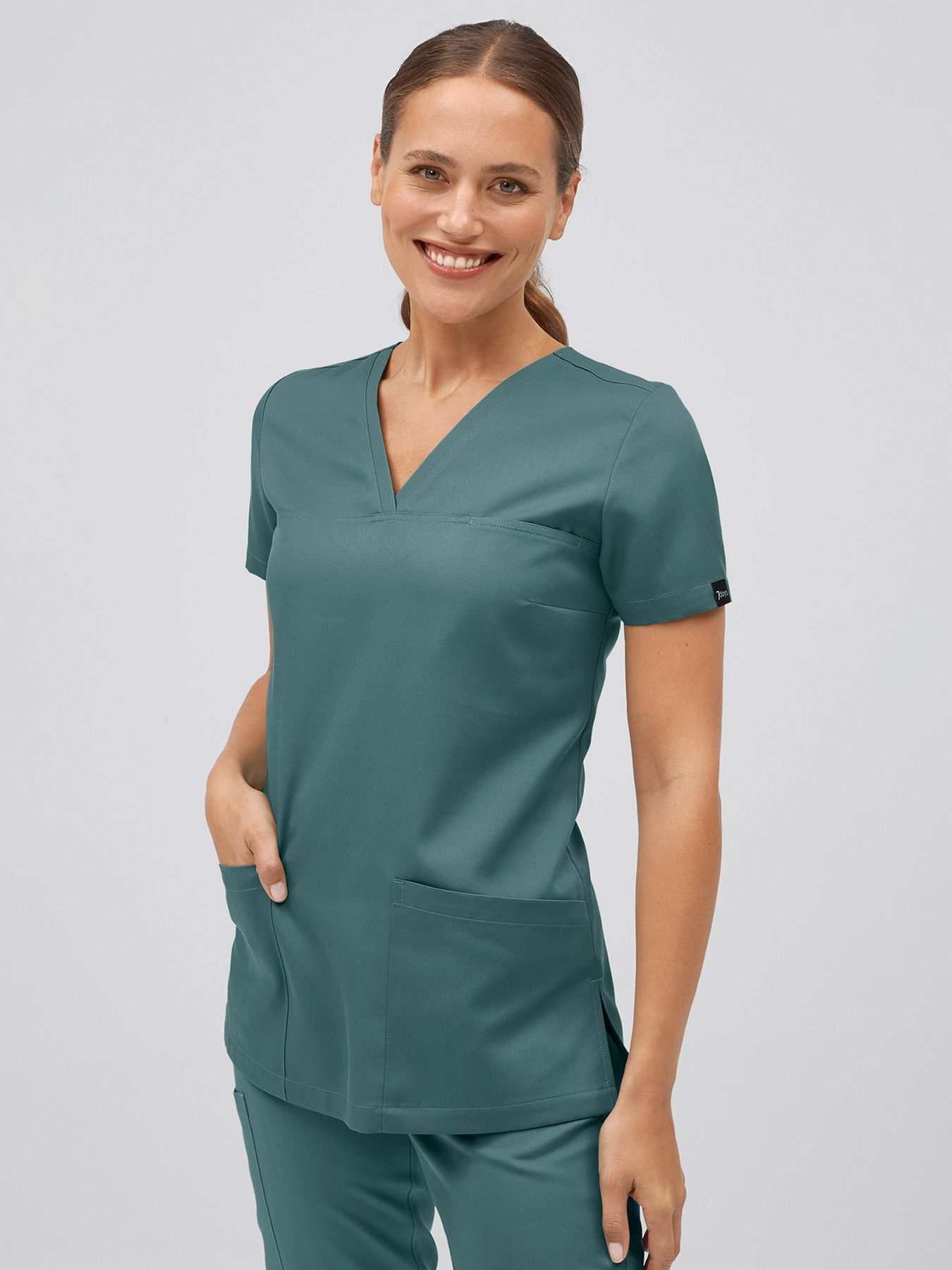 BREDA Lyocell (TENCEL™) bluza medyczna elastyczna