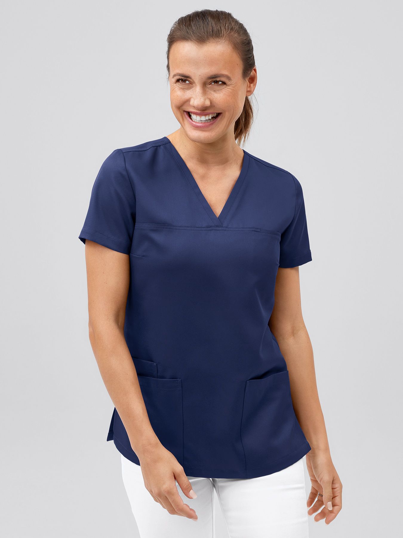 BREDA Lyocell (TENCEL™) bluza medyczna elastyczna