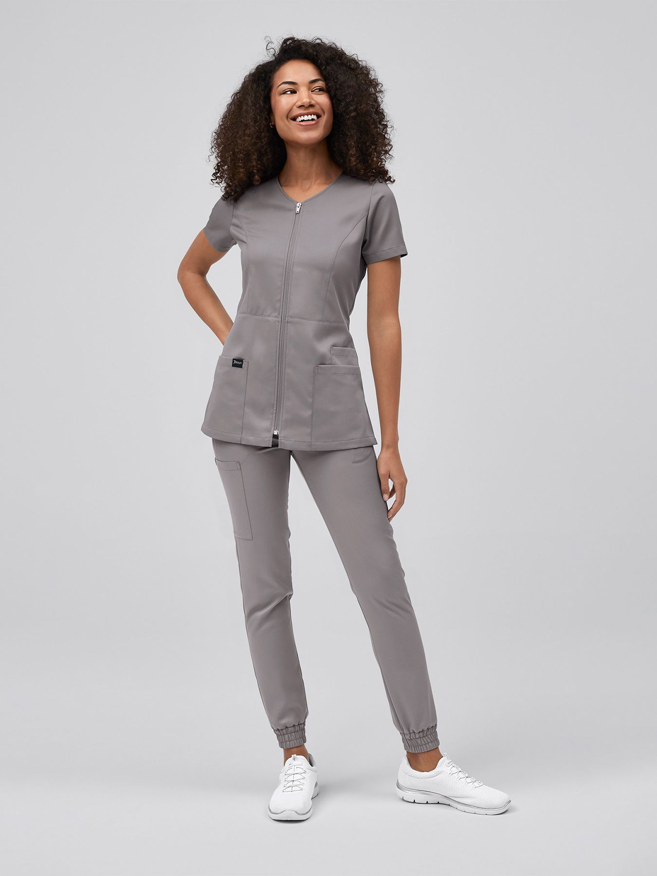 LAVAL Lyocell (TENCEL™) bluza medyczna elastyczna