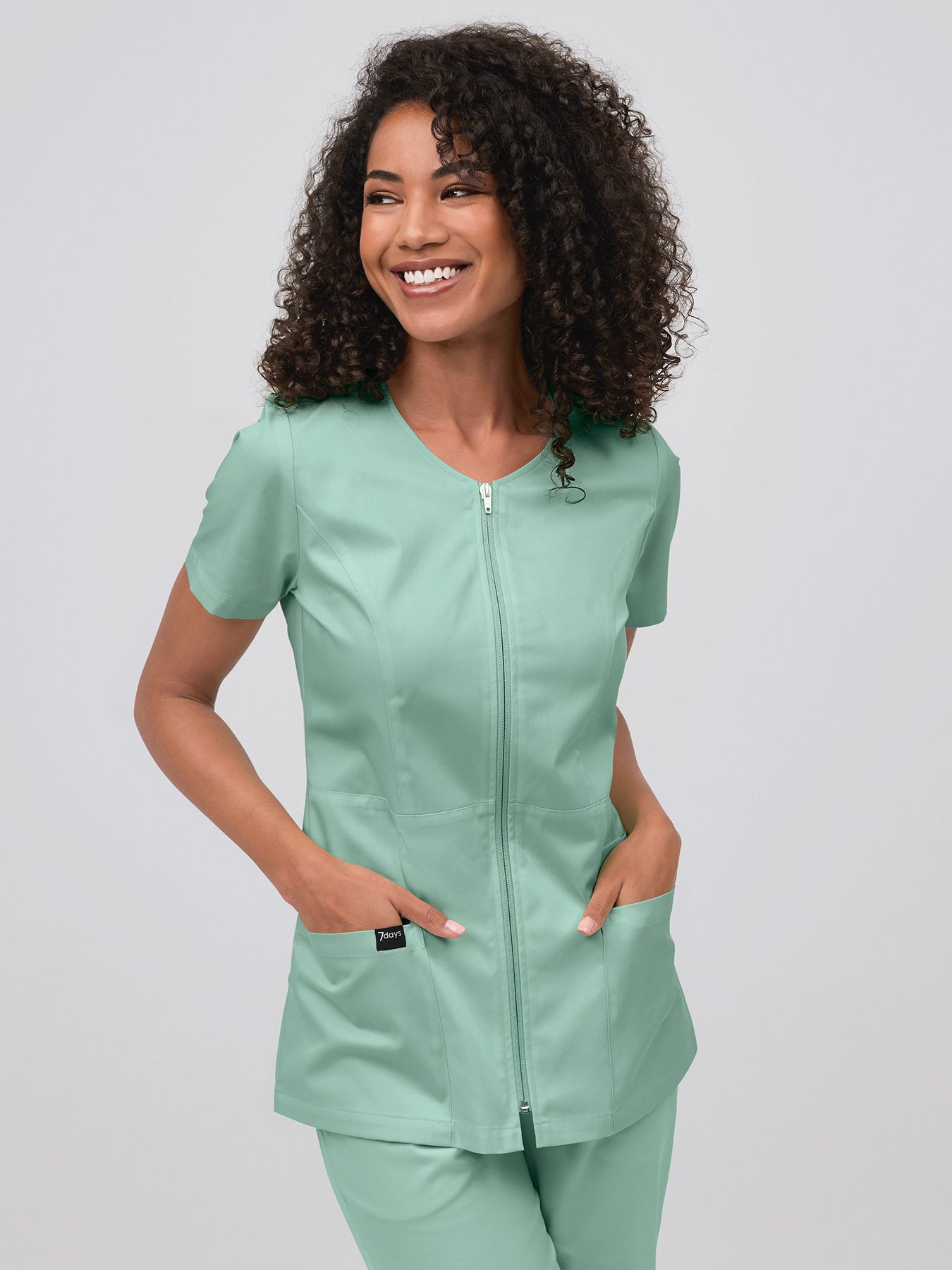 LAVAL Lyocell (TENCEL™) bluza medyczna elastyczna