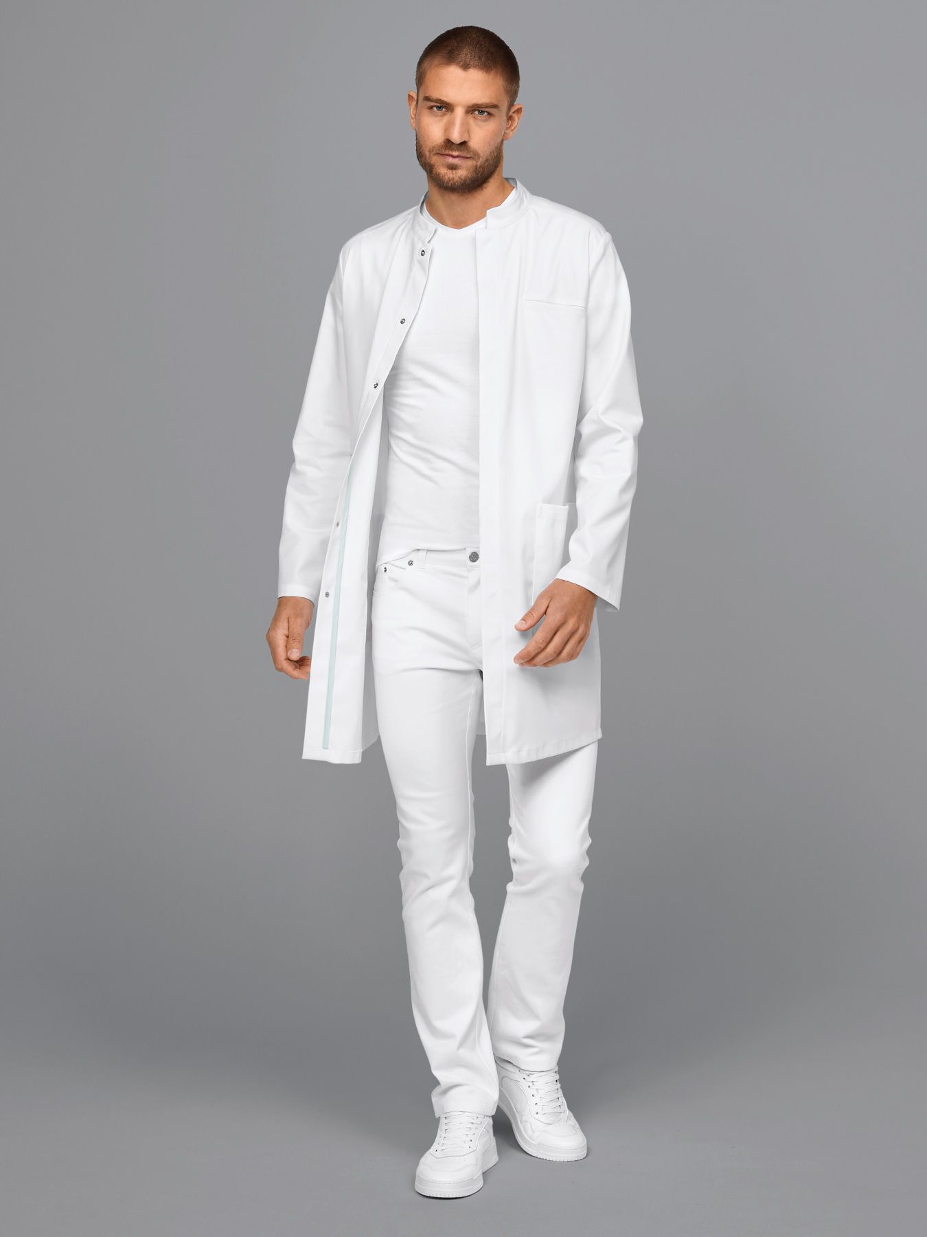 Płaszcz męski Selection ALMELO Lyocell (TENCEL™)