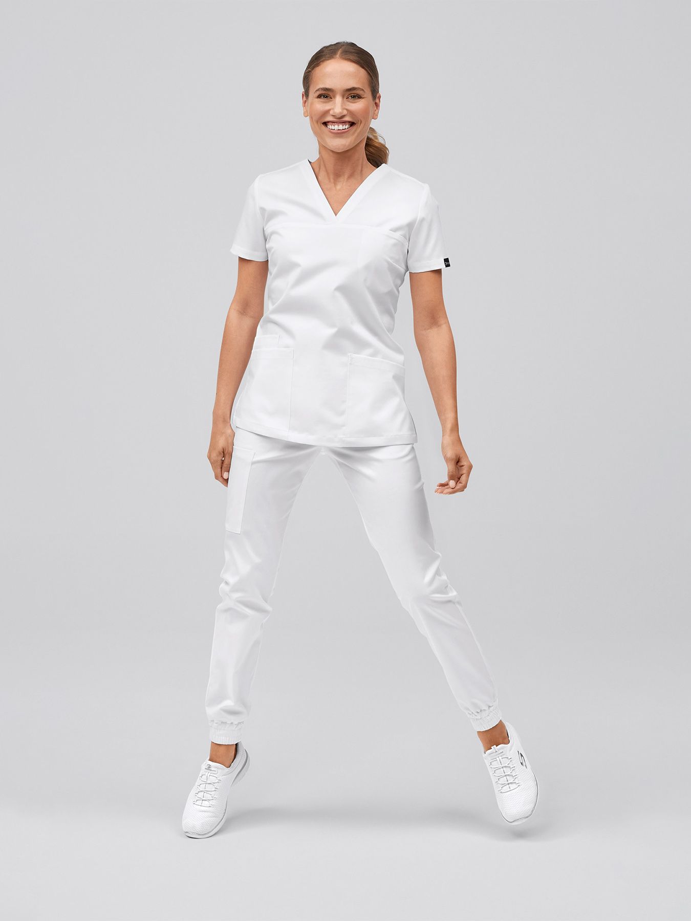 Damskie spodnie ze stretchem CORSE Lyocell (TENCEL™)
