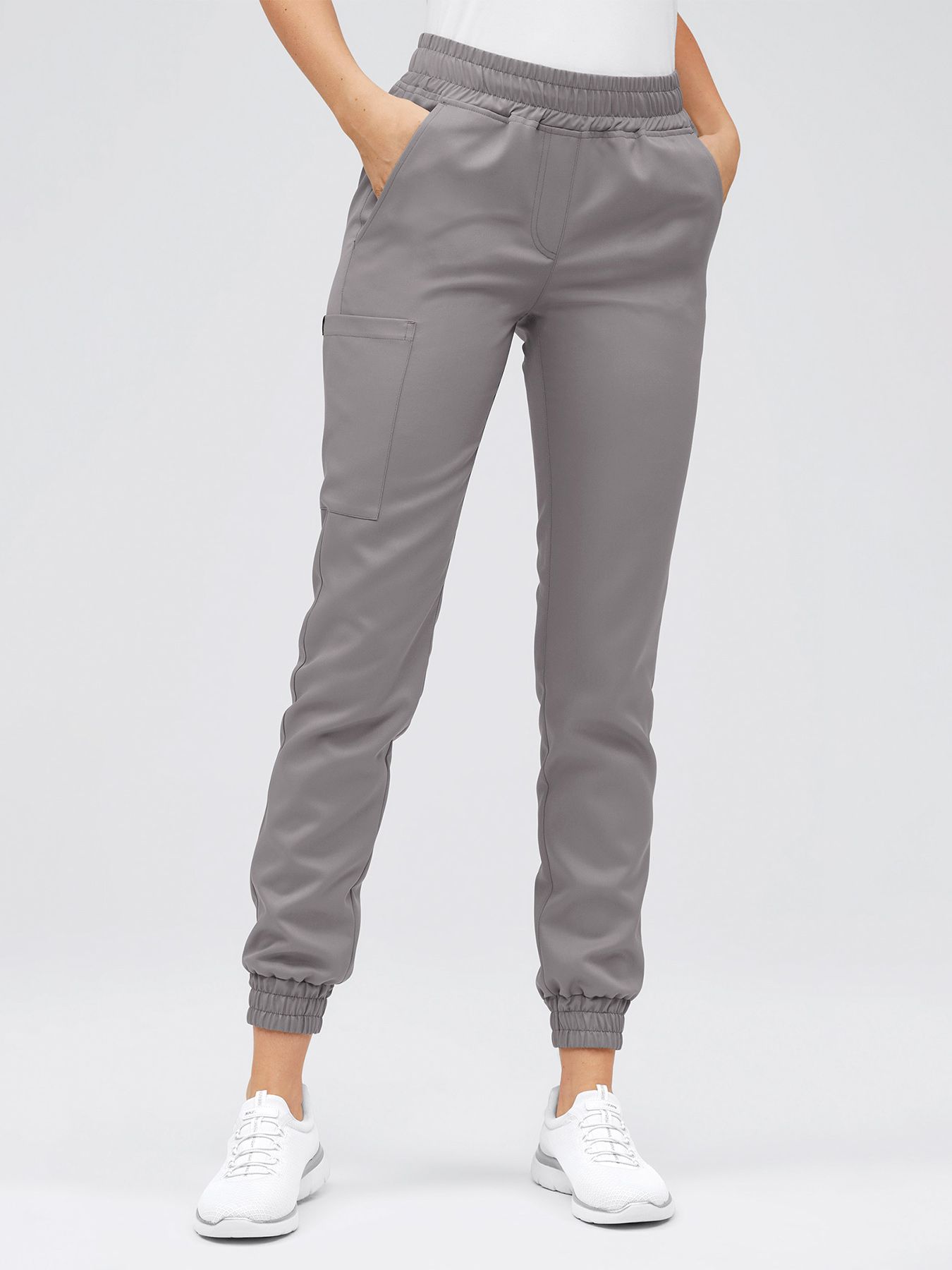 Damskie spodnie ze stretchem CORSE Lyocell (TENCEL™)