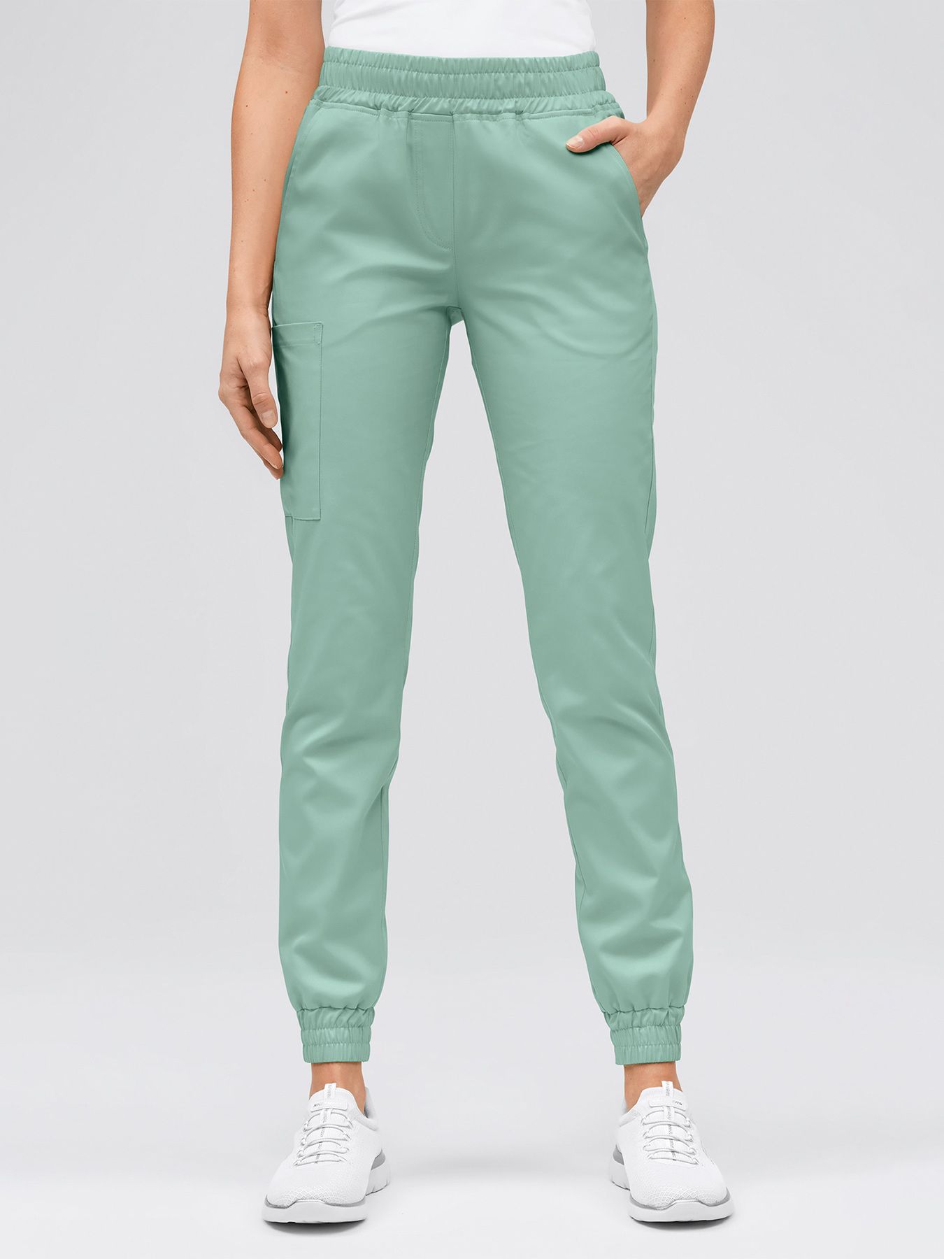 Damskie spodnie ze stretchem CORSE Lyocell (TENCEL™)