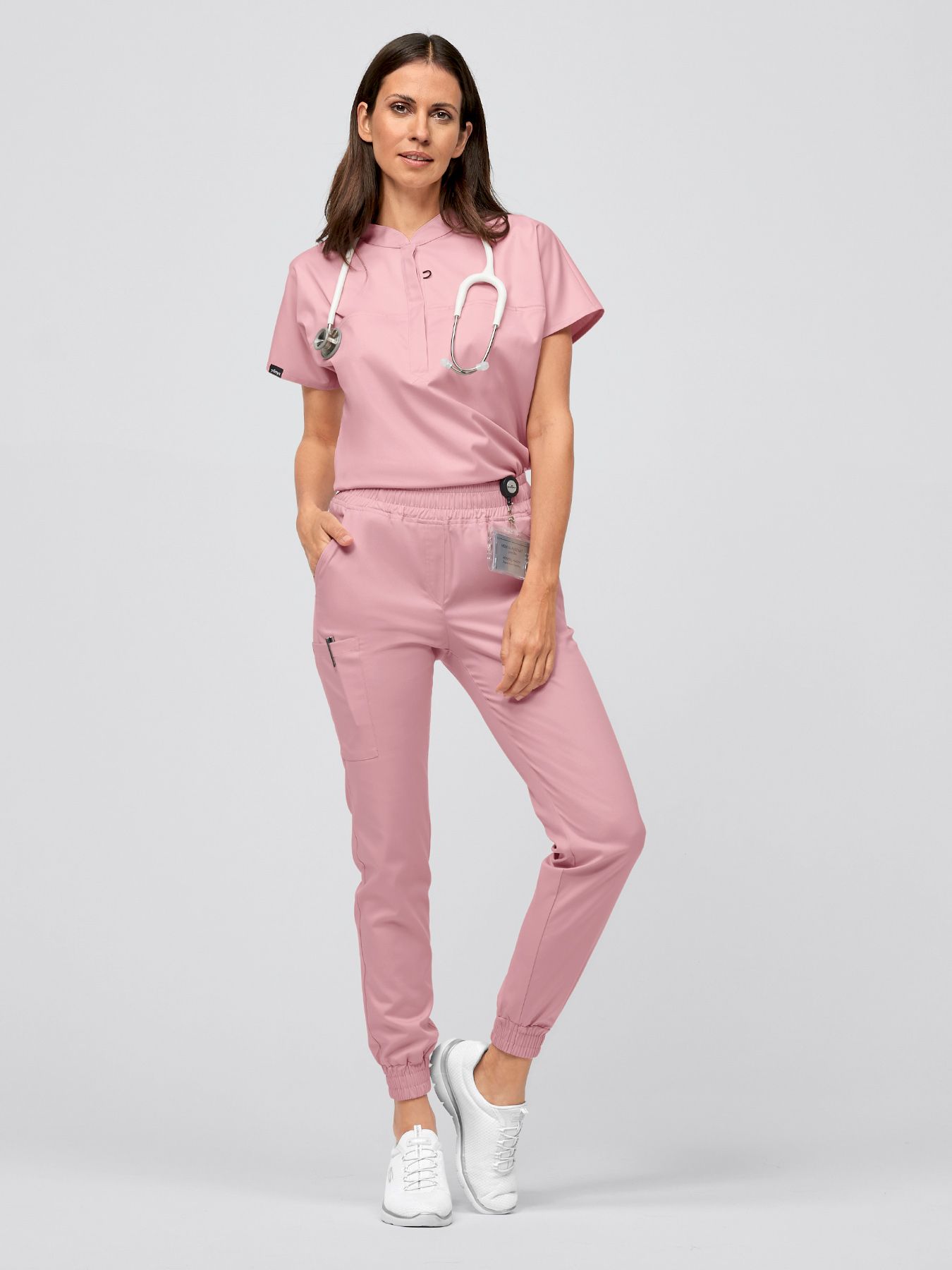 Damskie spodnie ze stretchem CORSE Lyocell (TENCEL™)