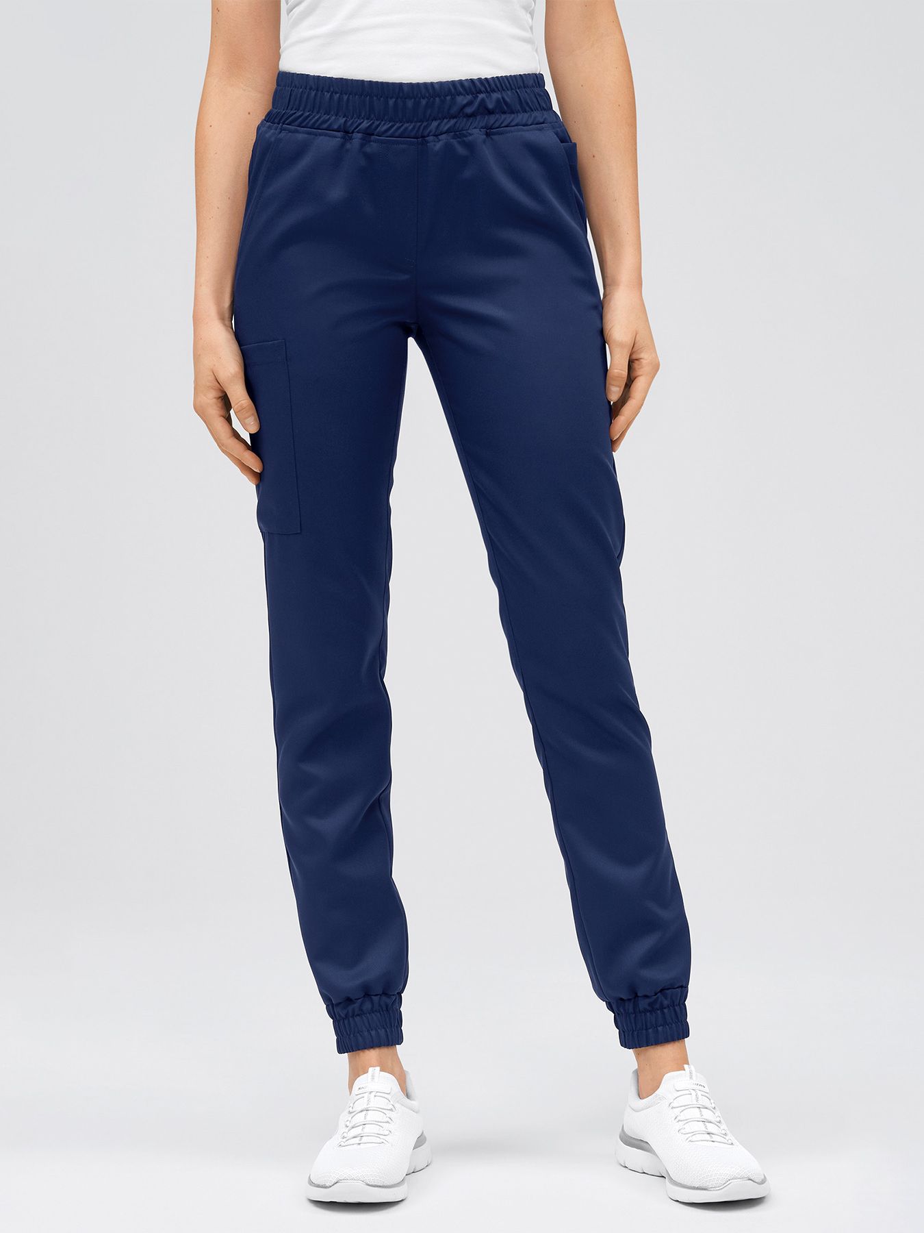 Damskie spodnie ze stretchem CORSE Lyocell (TENCEL™)