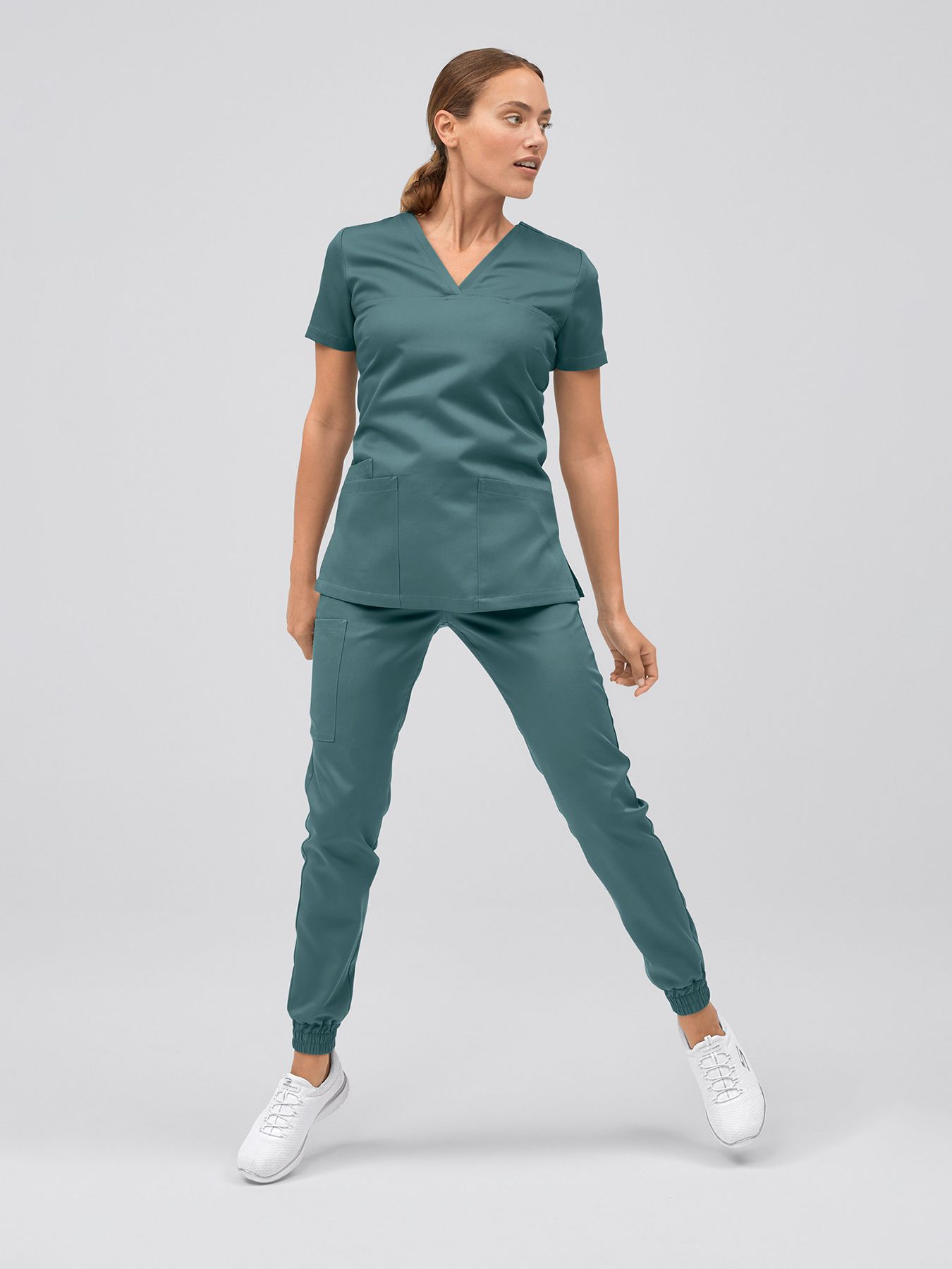 Damskie spodnie ze stretchem CORSE Lyocell (TENCEL™)