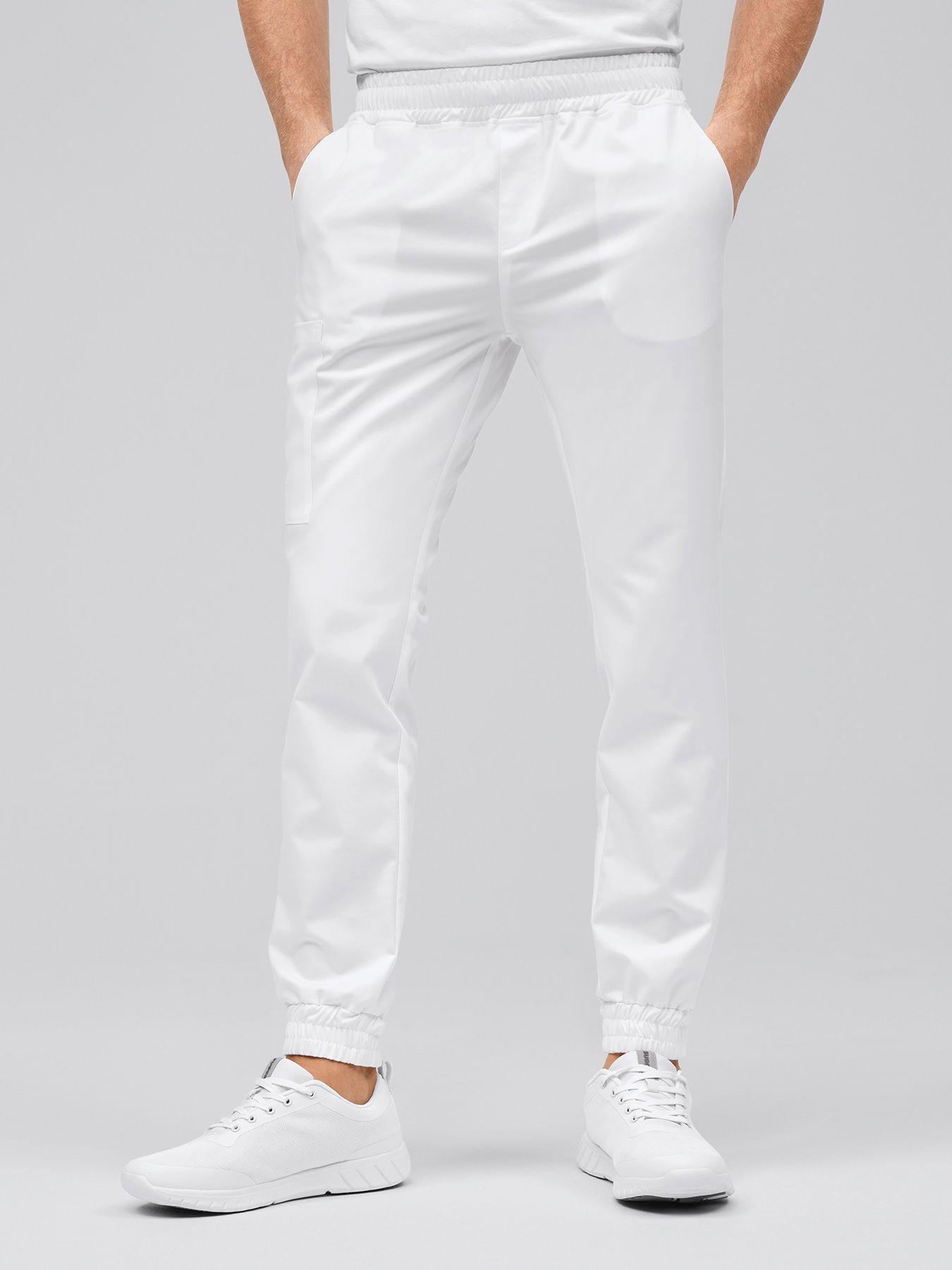 Męskie spodnie ze stretchem LUGO Lyocell (TENCEL™)