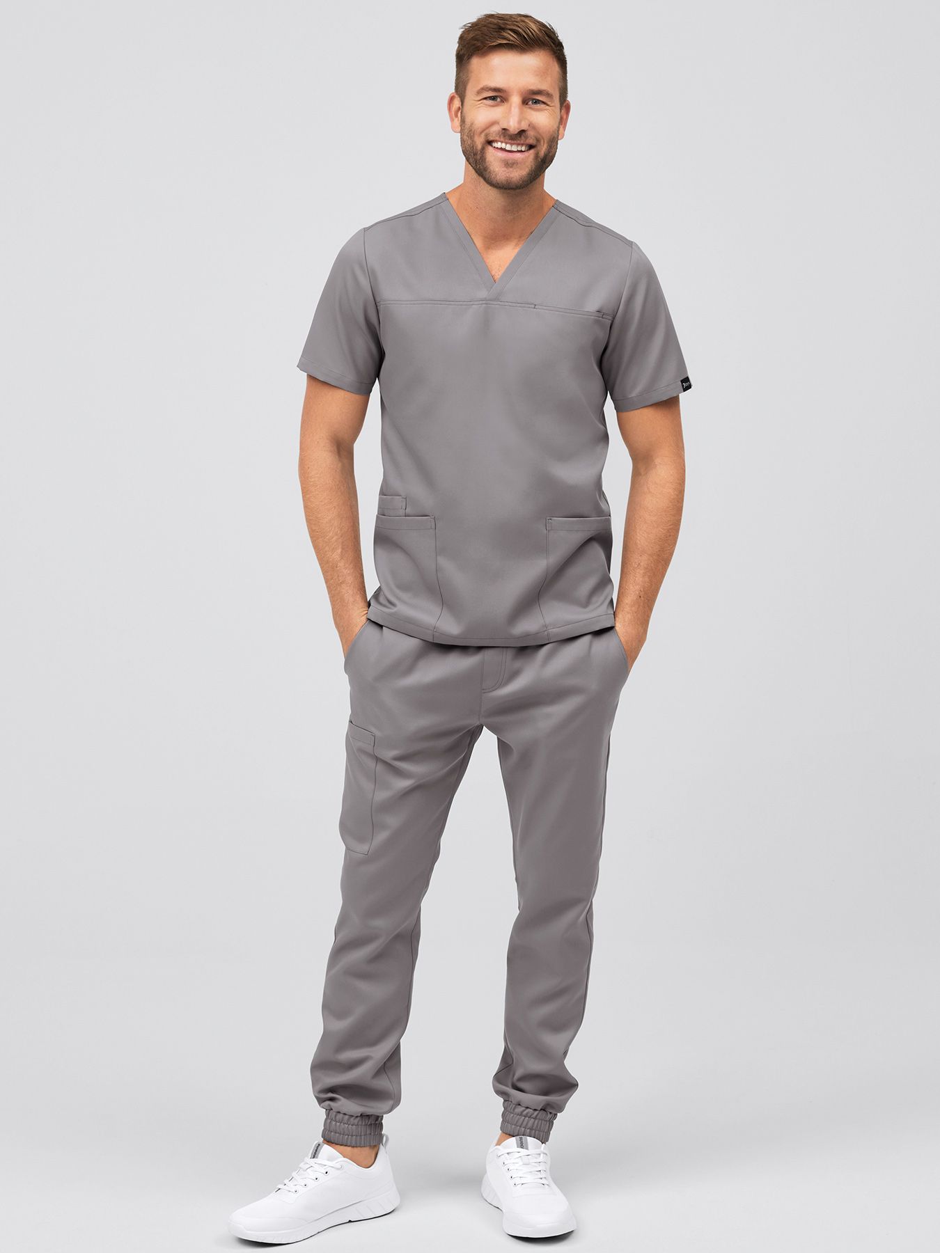 Męskie spodnie ze stretchem LUGO Lyocell (TENCEL™)