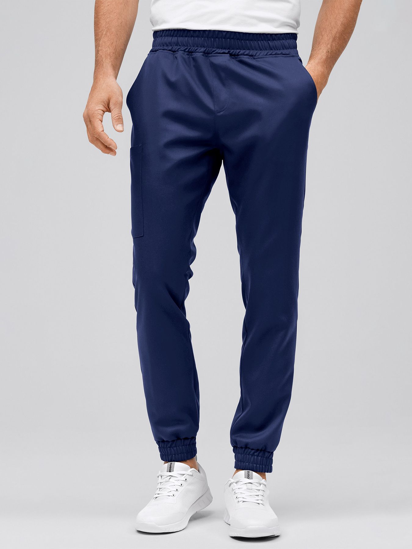Męskie spodnie ze stretchem LUGO Lyocell (TENCEL™)