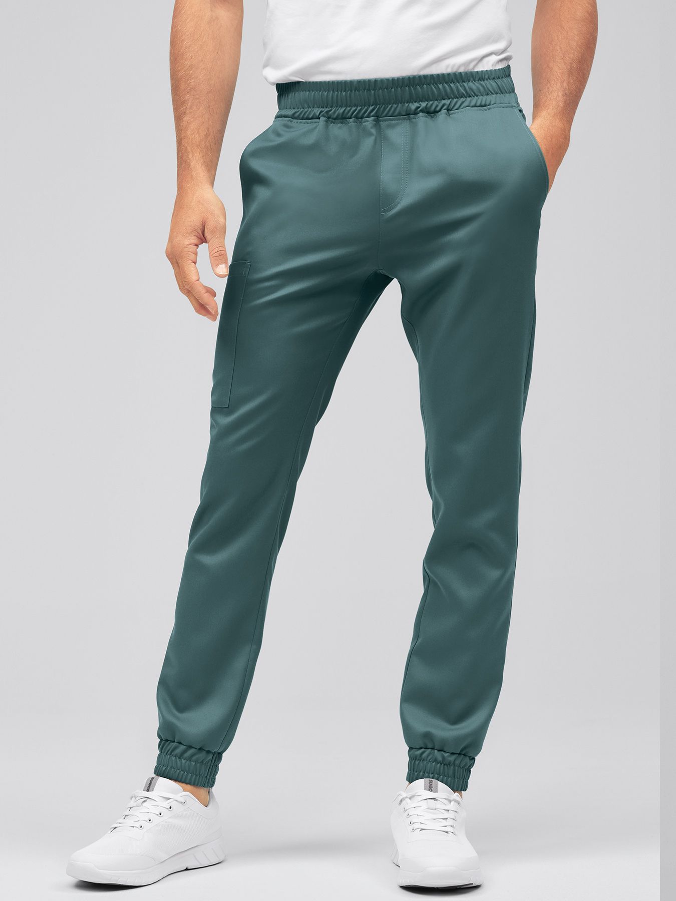 Męskie spodnie ze stretchem LUGO Lyocell (TENCEL™)