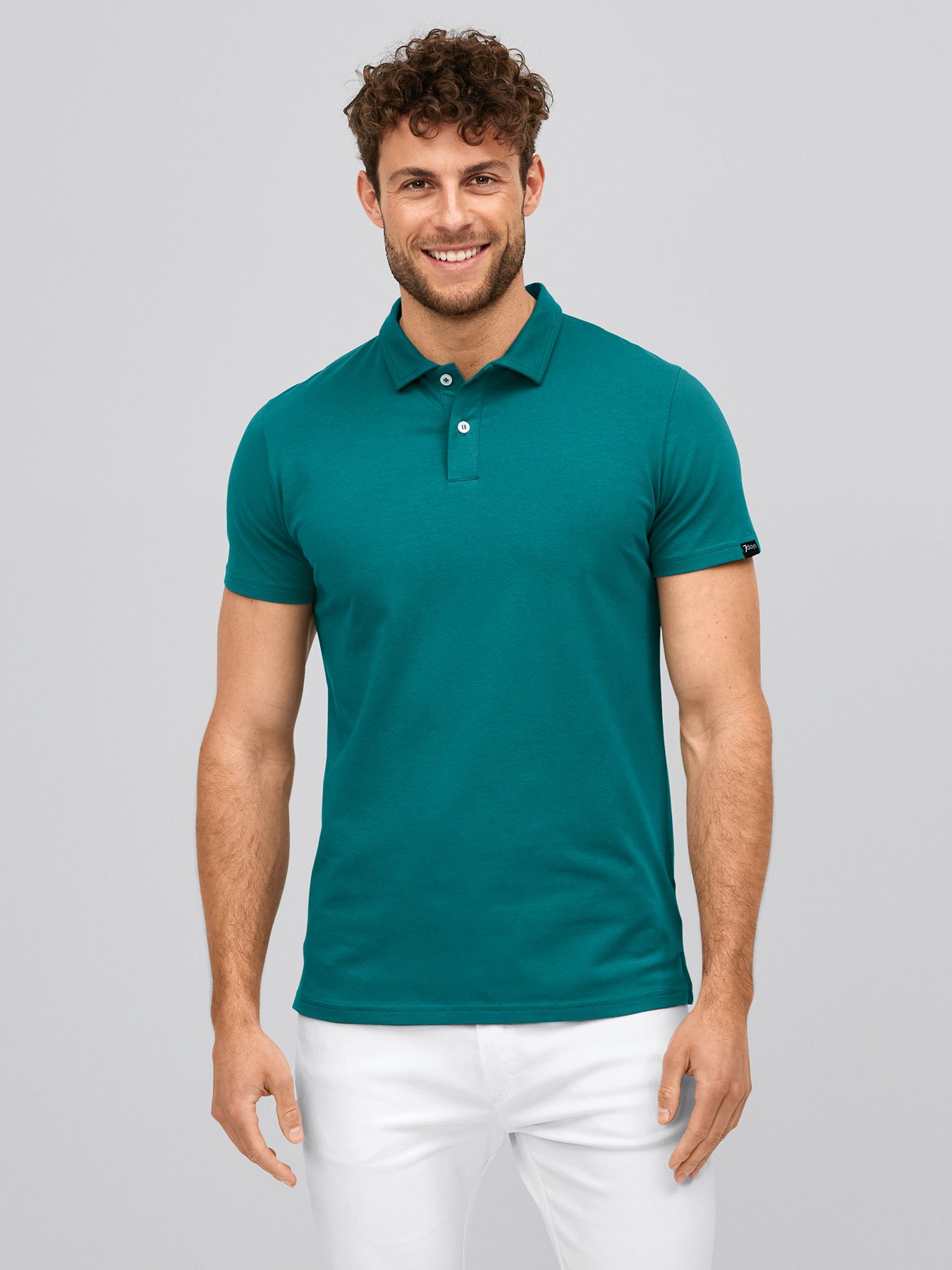 Koszulka polo MADRID unisex, single jersey