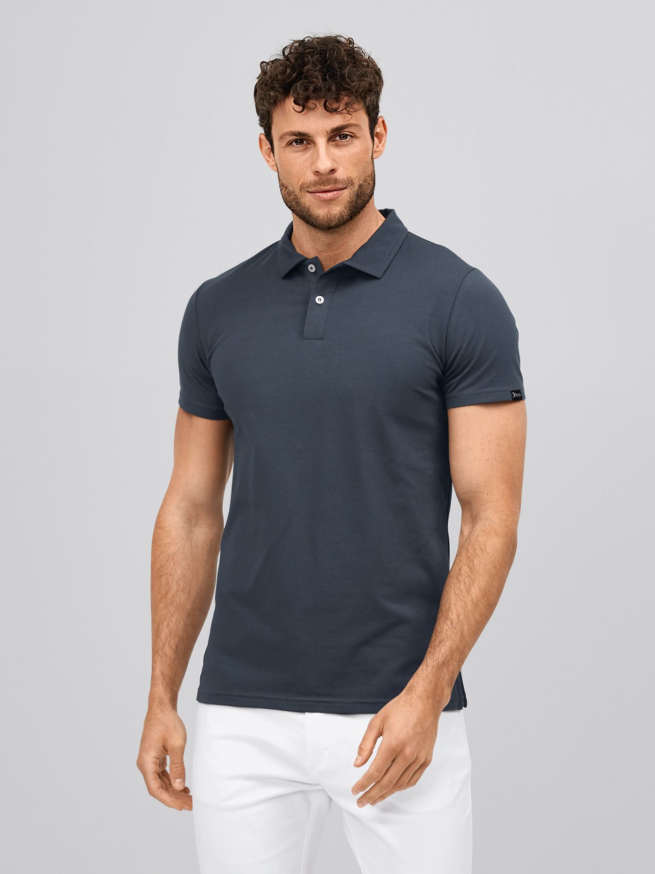 Koszulka polo MADRID unisex, single jersey