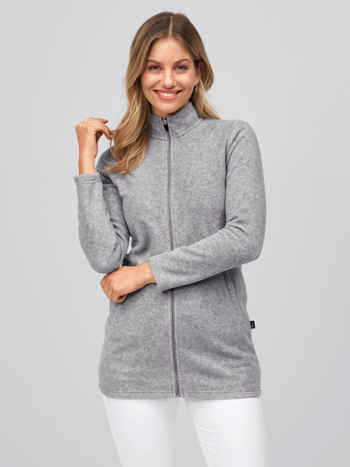 Bluza polarowa KIRUNA 60° długa