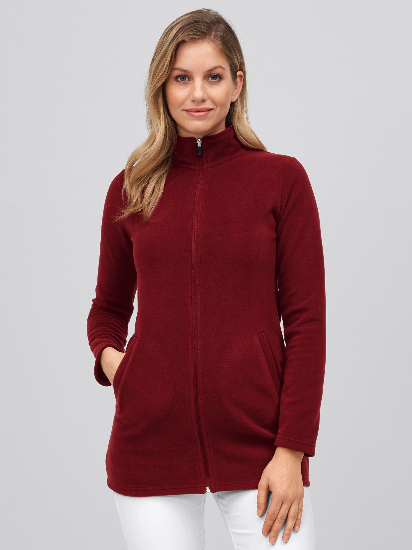 Bluza polarowa KIRUNA 60° długa