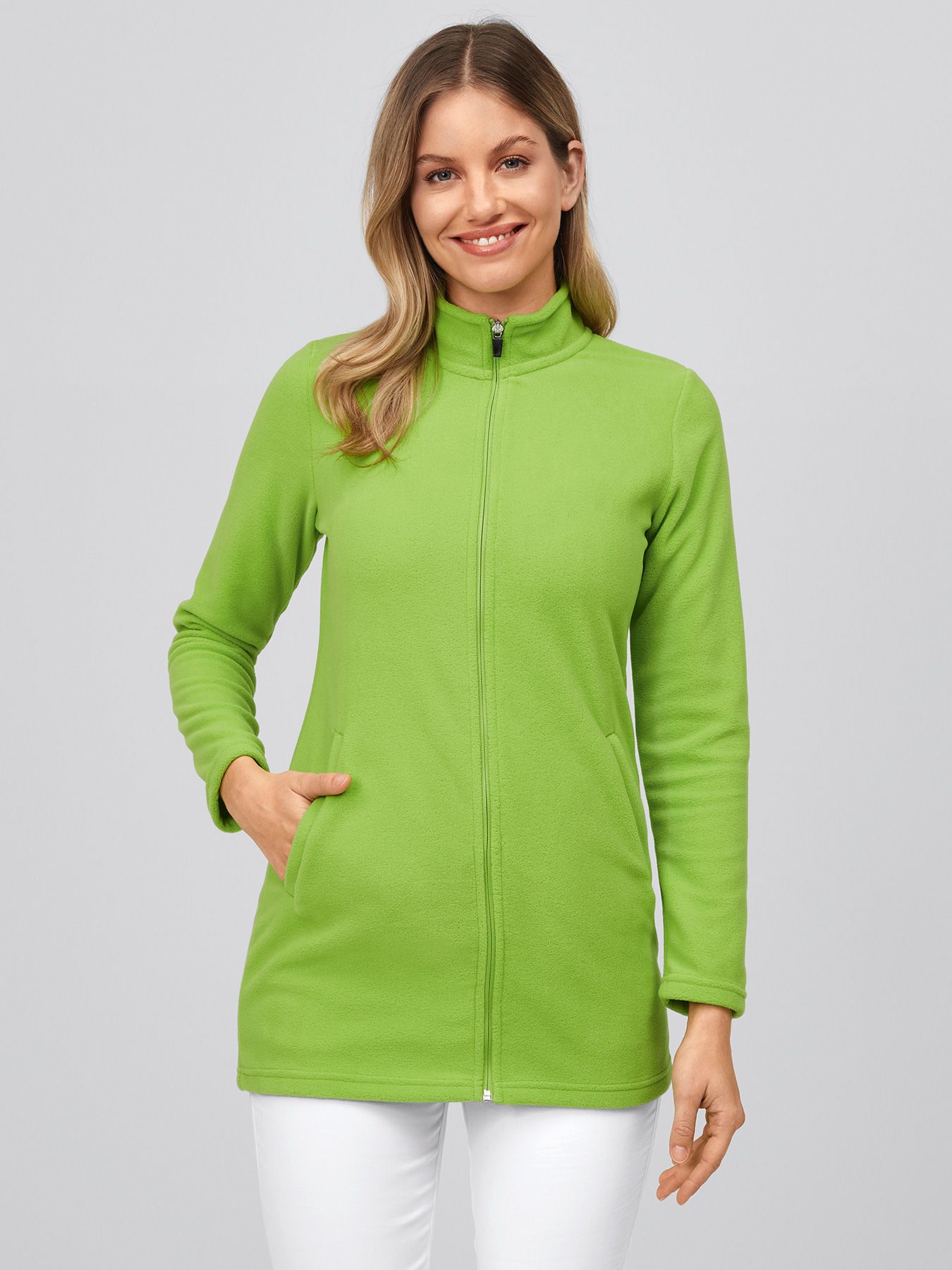 Bluza polarowa KIRUNA 60° długa