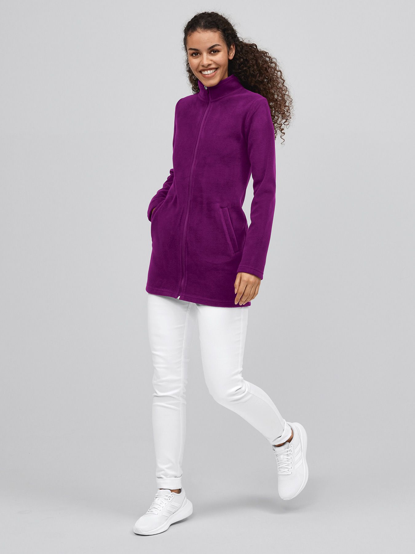 Bluza polarowa KIRUNA 60° długa