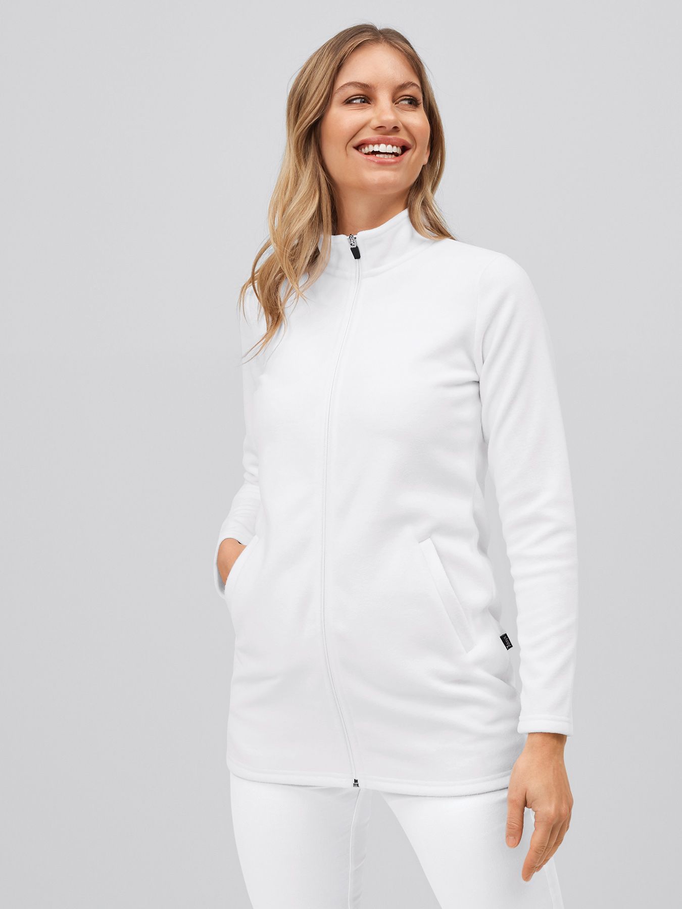 Bluza polarowa KIRUNA 60° długa