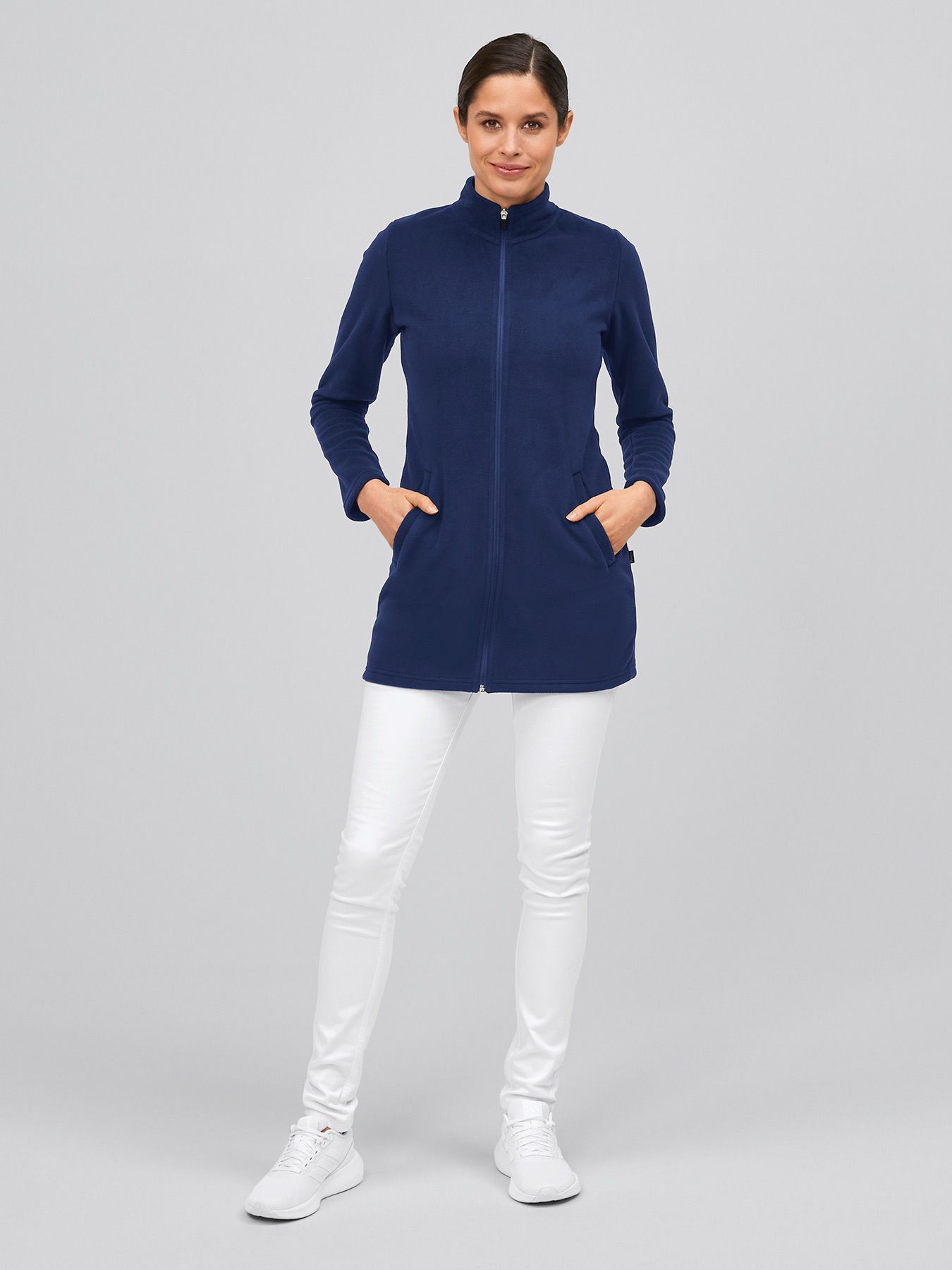 Bluza polarowa KIRUNA 60° długa